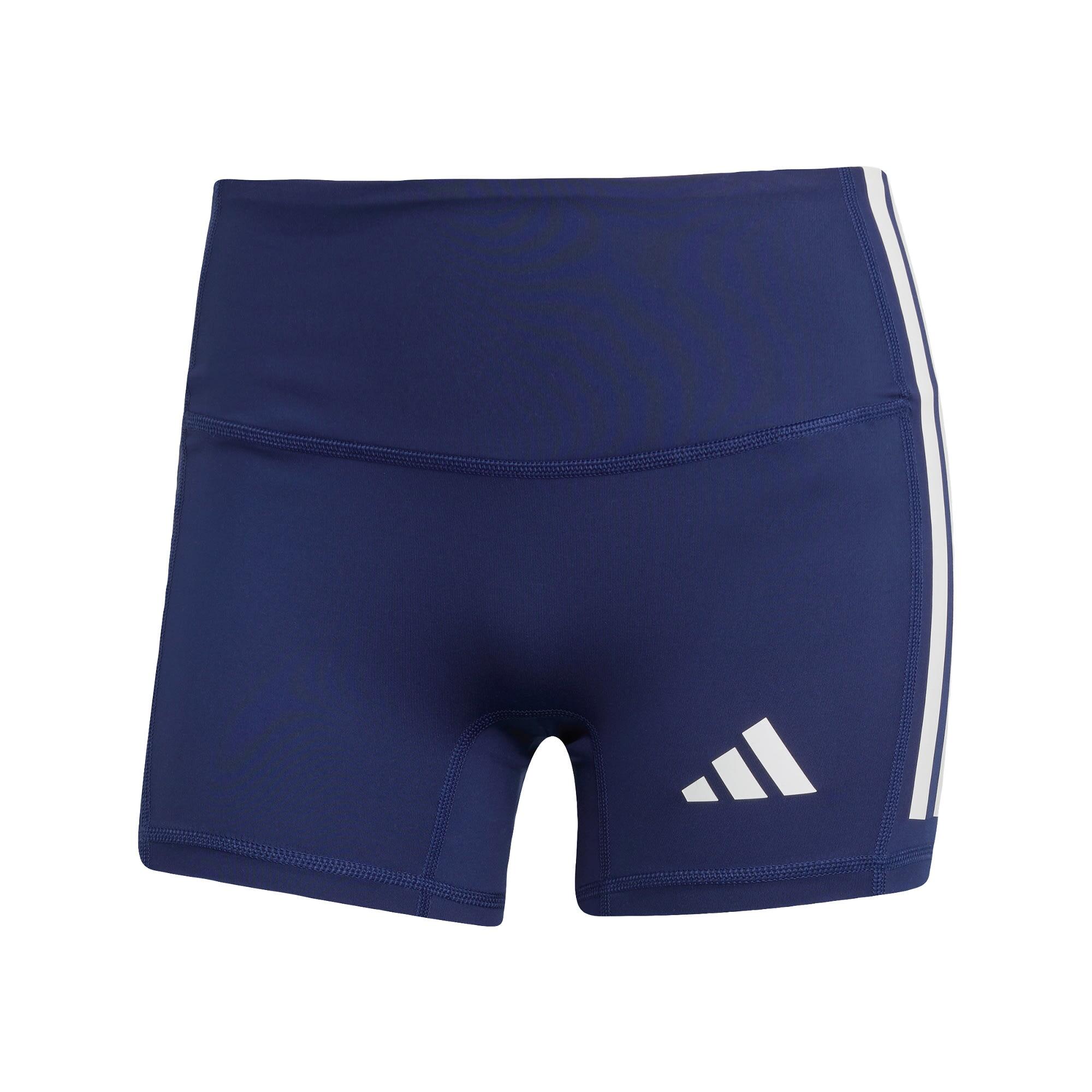Shorts für Damen adidas 3-Stripes 4" 2/7