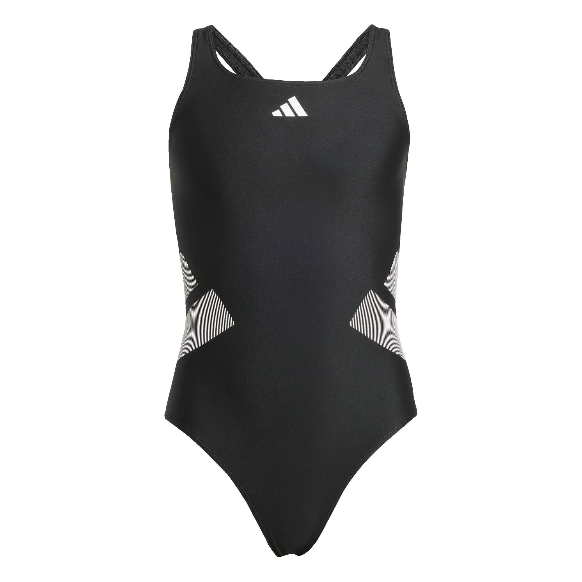 ADIDAS Logo C-Back Badeanzug Kinder