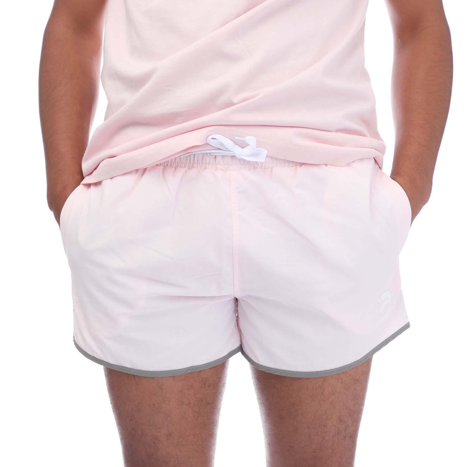 PATRICK Mens Steve Swim Shorts (Pink)