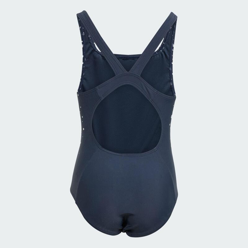 Kostium kąpielowy Glitter V-back Swimsuit Kids