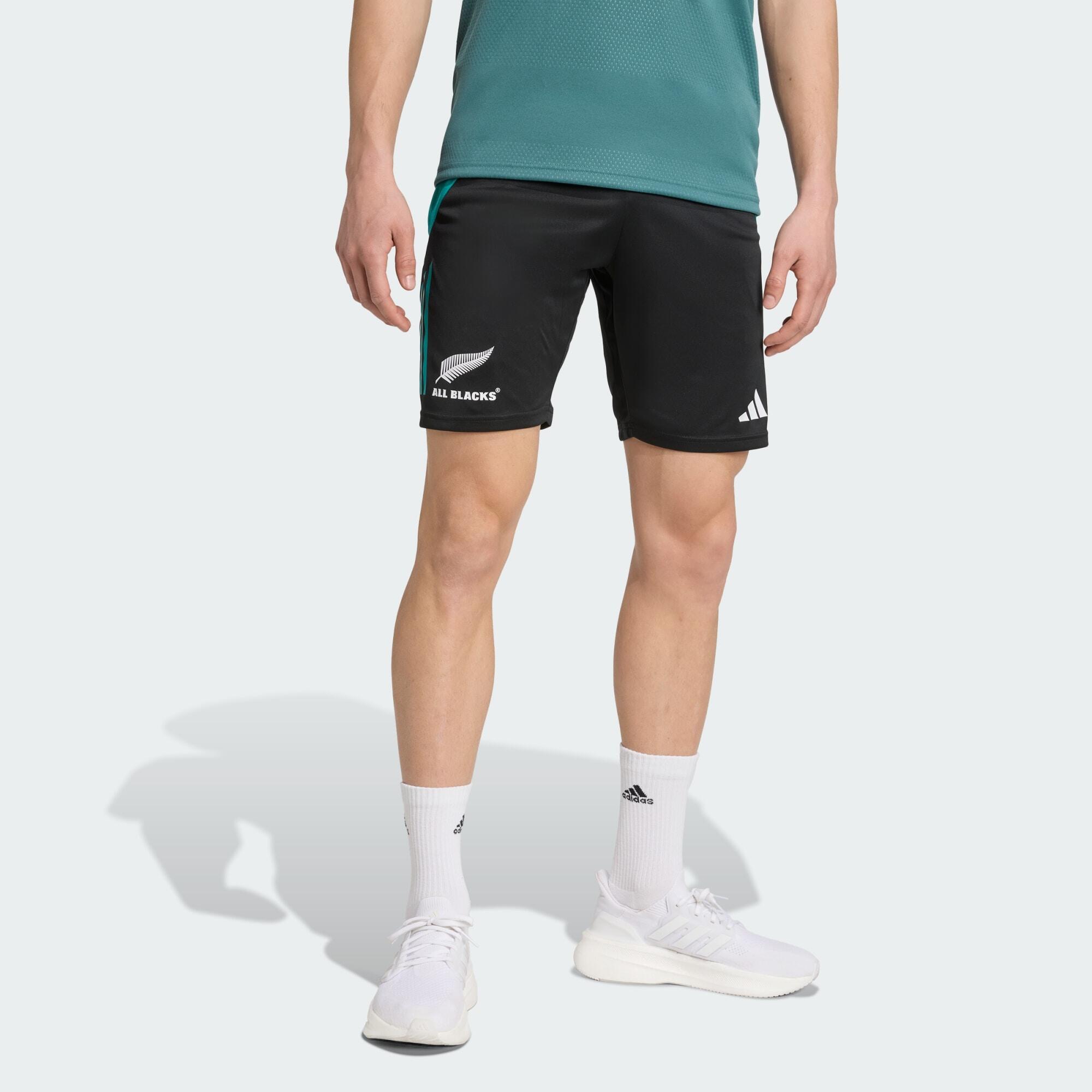 Adidas - Shorts De Sport Des All Blacks - Short - Bleu|noir - 56 3xl - Decathlon