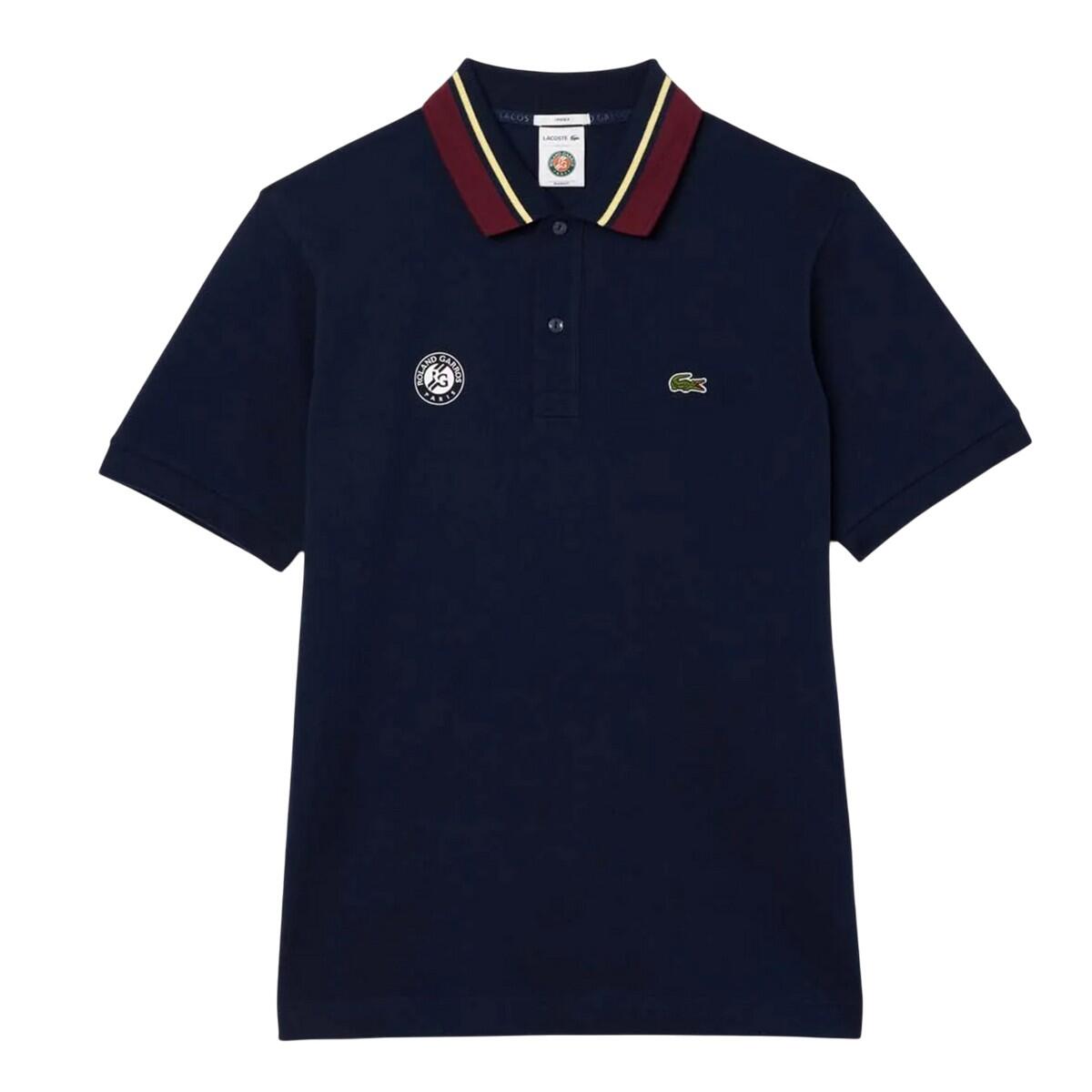 Unisex Adult RolandGarros Edition Umpire Sport Polo Shirt (Blue) 1/3