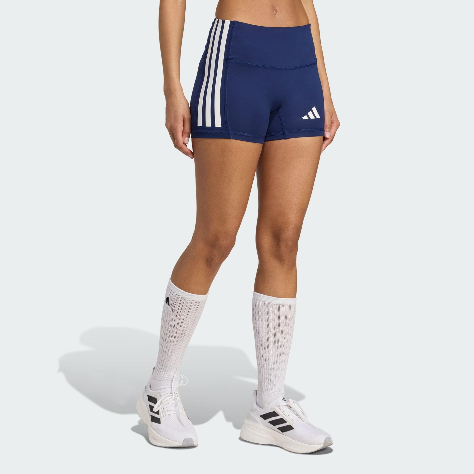 Adidas - Short De Volley-ball 3 bandes - Short - Bleu - Decathlon