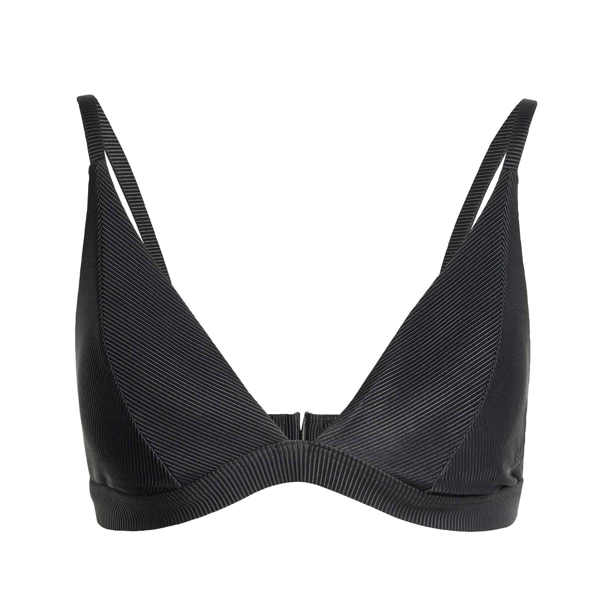 Iconisea Ribbed Padded Triangle Bikini Top 2/5