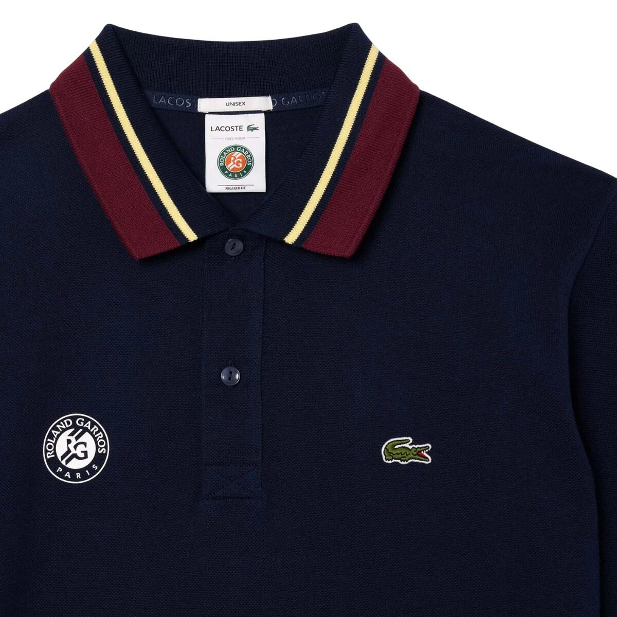 Unisex Adult RolandGarros Edition Umpire Sport Polo Shirt (Blue) 2/3