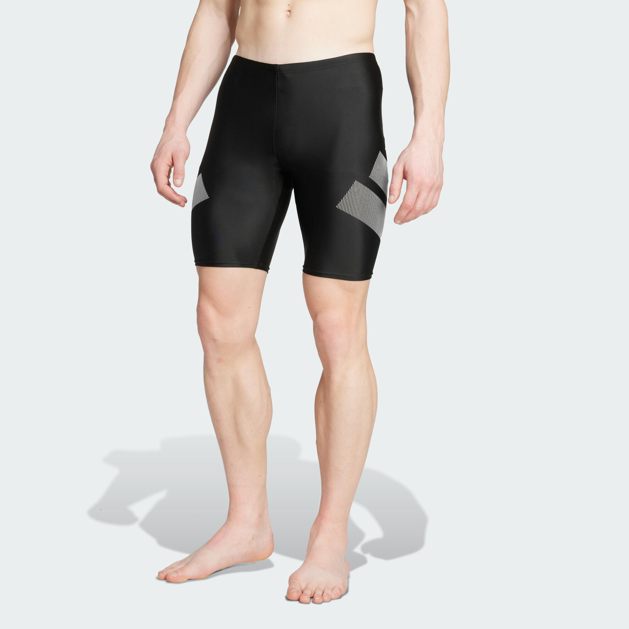 Adidas - Shorts De Natation Big Bars - Short - Noir - 38 S - Decathlon
