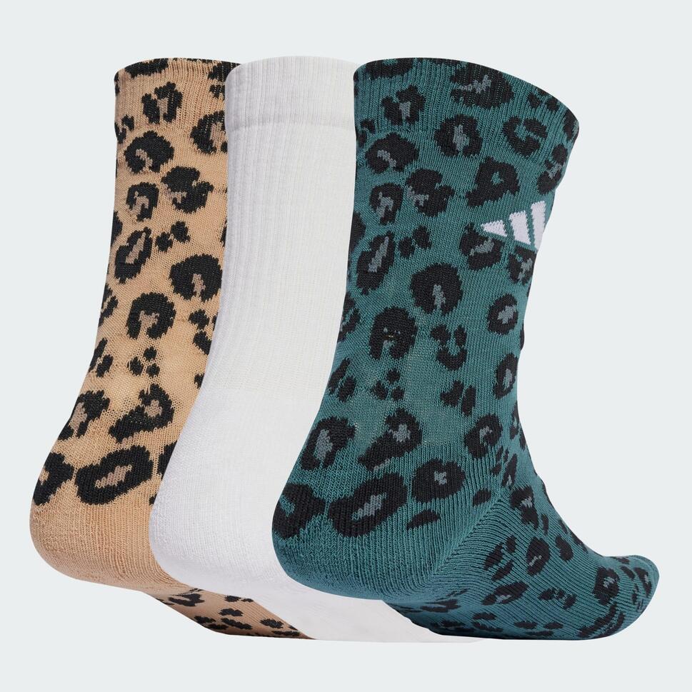 Skarpety Leopard Print Sock 3 Pair Pack