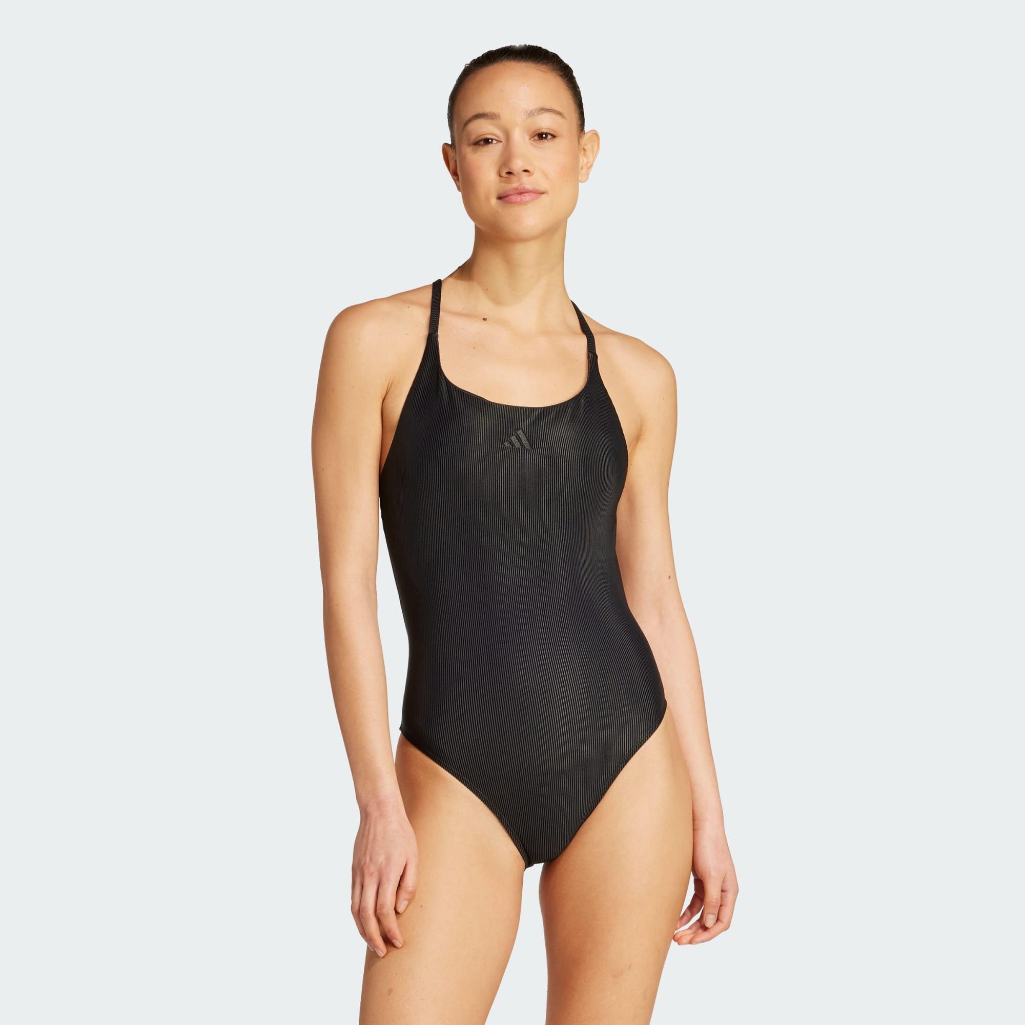 Kostium kąpielowy Iconisea Ribbed Padded Thin Straps