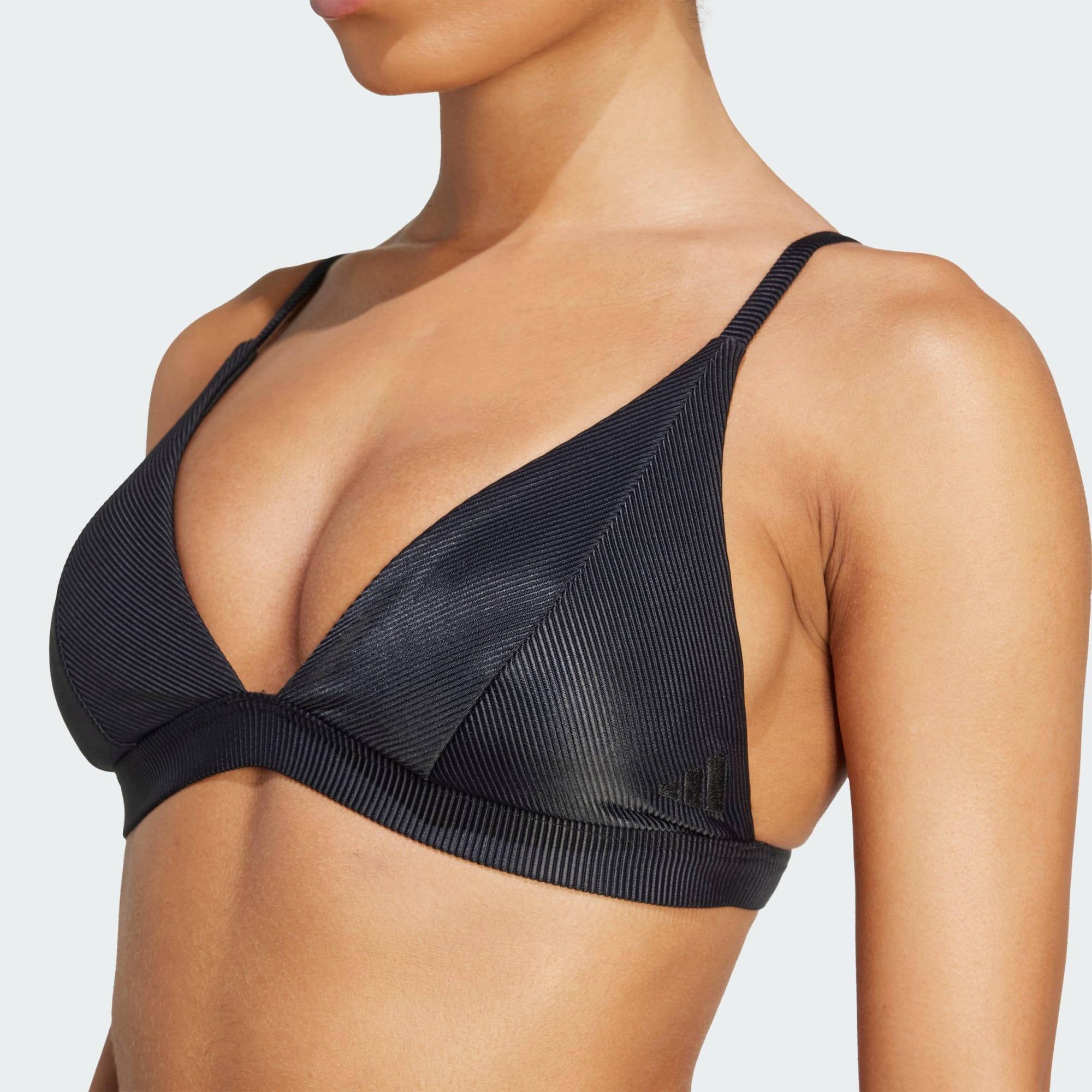 Iconisea Ribbed Padded Triangle Bikini Top 4/5
