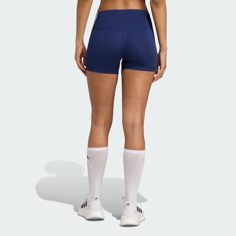 Pantaloni scurți de volei, cu 3 dungi