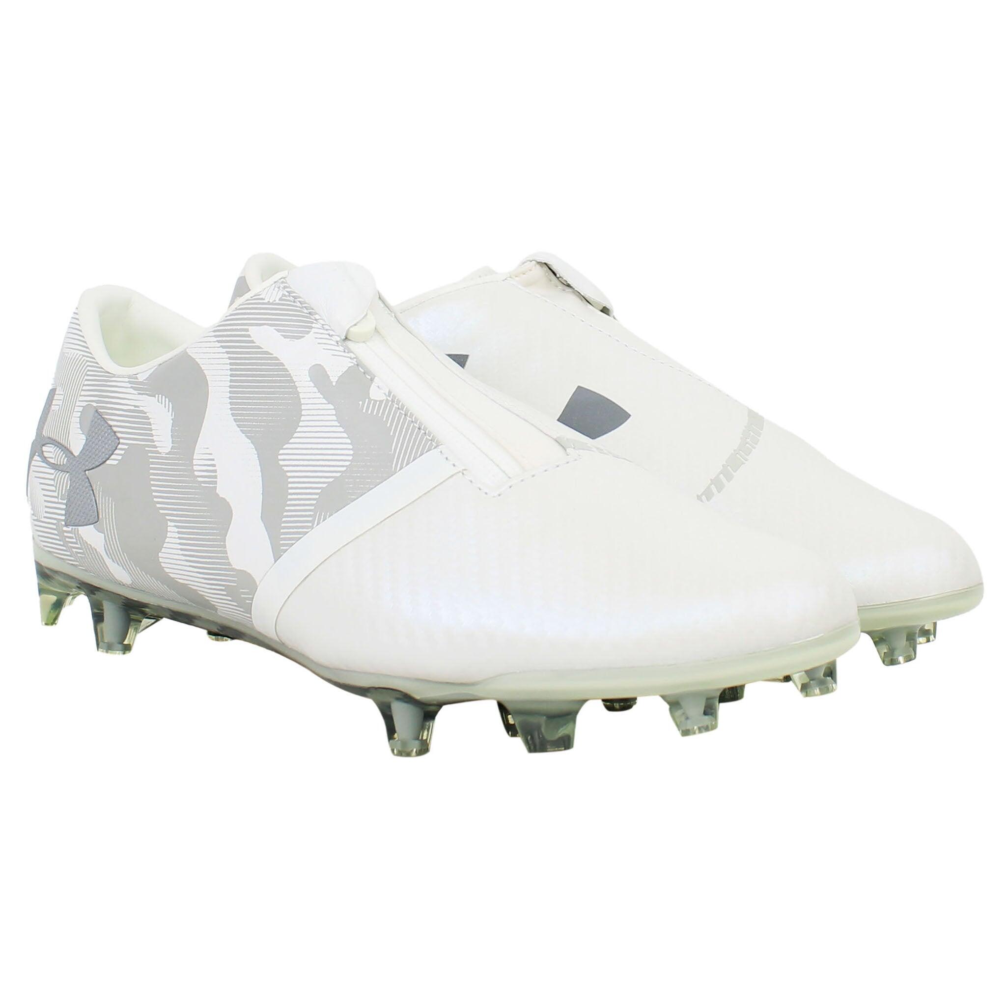 Under Armour UA Spotlight Mens White Football Boots | Decathlon