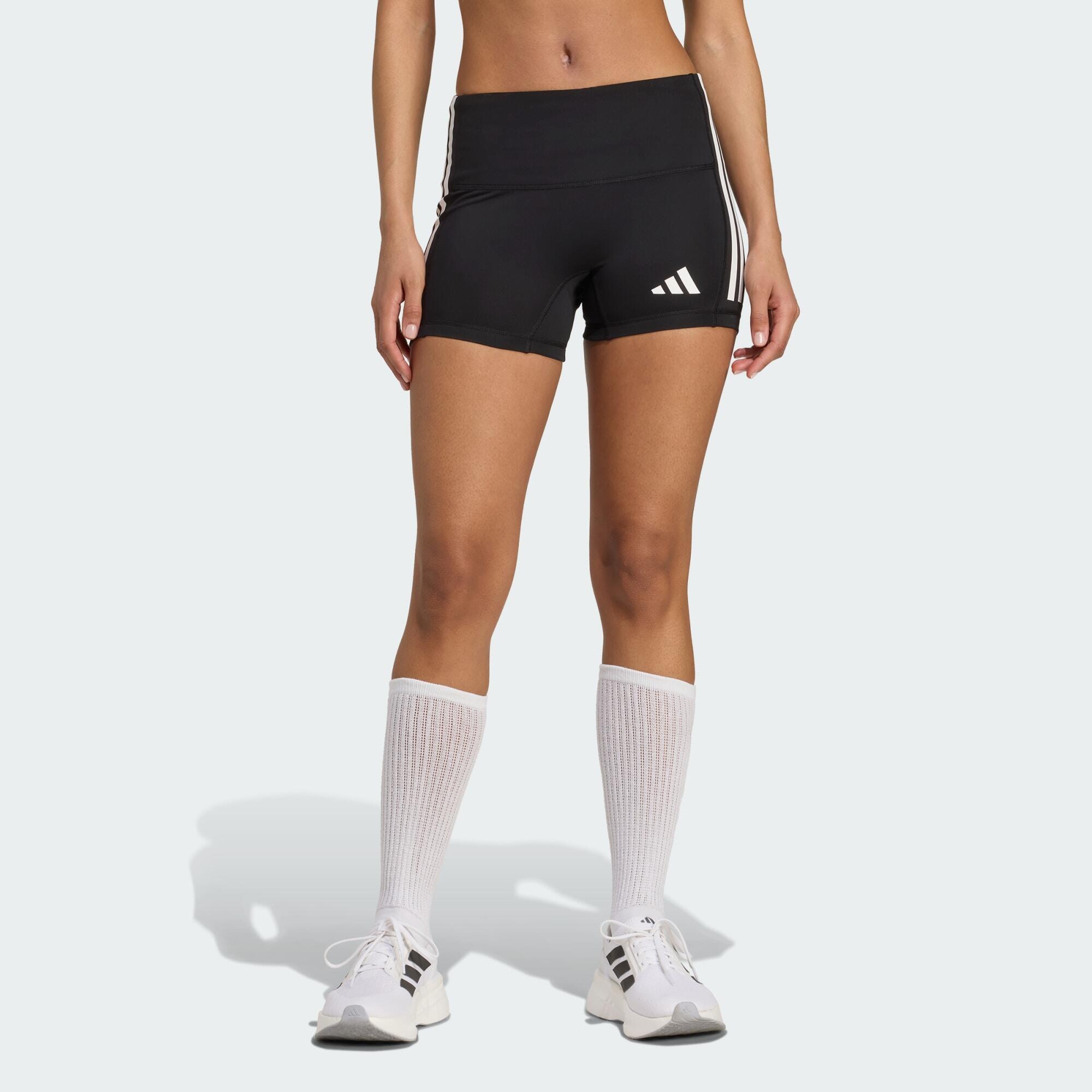 Adidas - Short De Volley-ball 3 bandes - Short - Noir - Decathlon