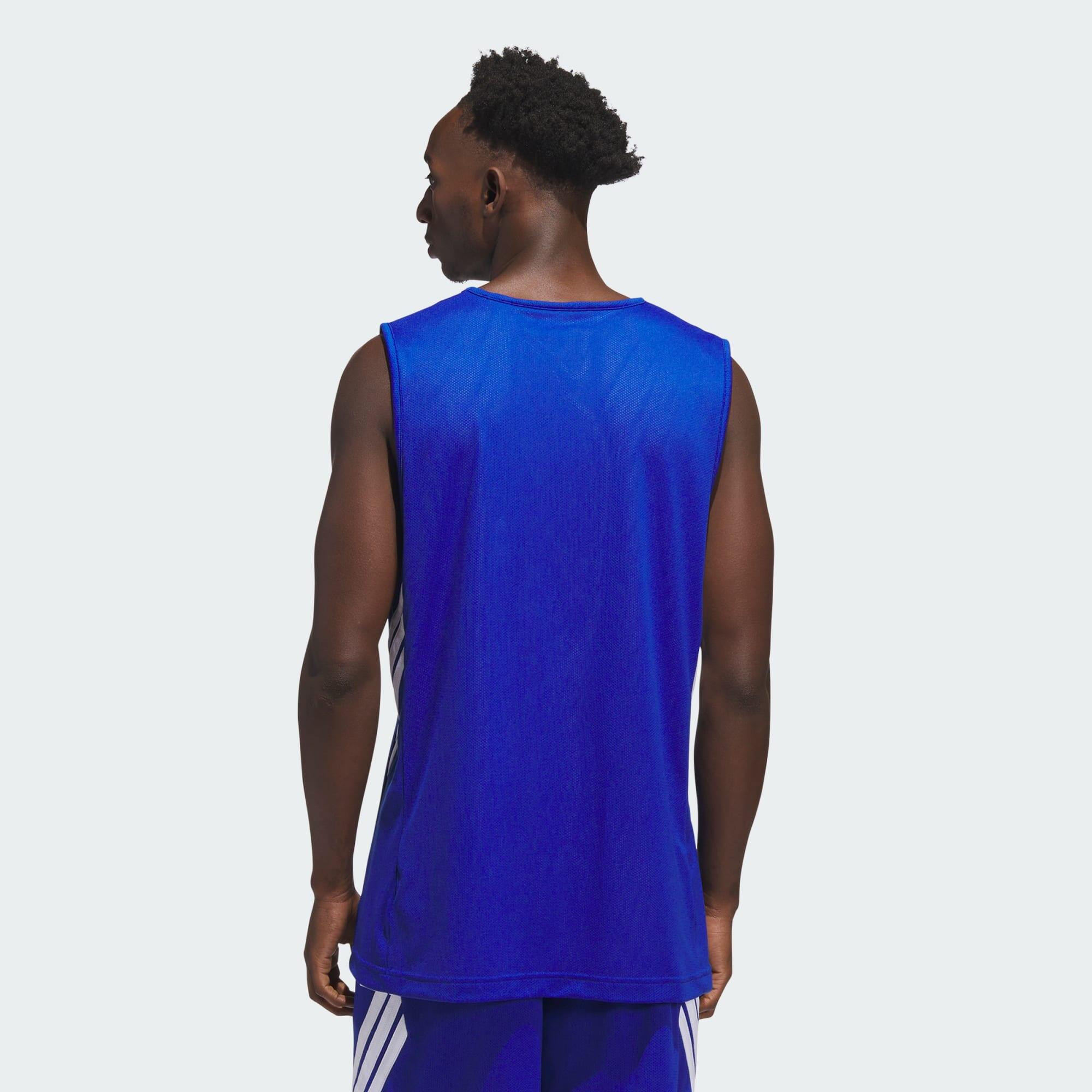 3G Speed Reversible Basketball AEROREADY Jersey 3/5