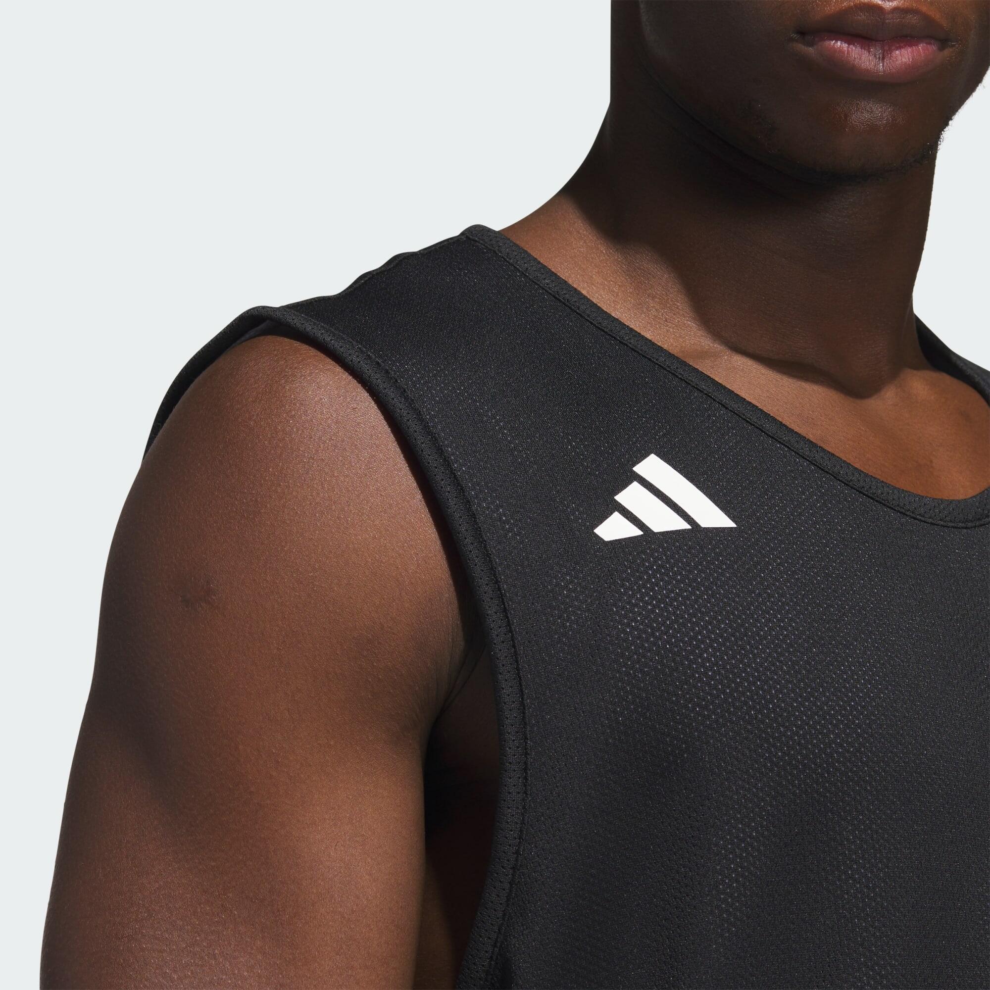 3G Speed Reversible Basketball AEROREADY Jersey 4/5