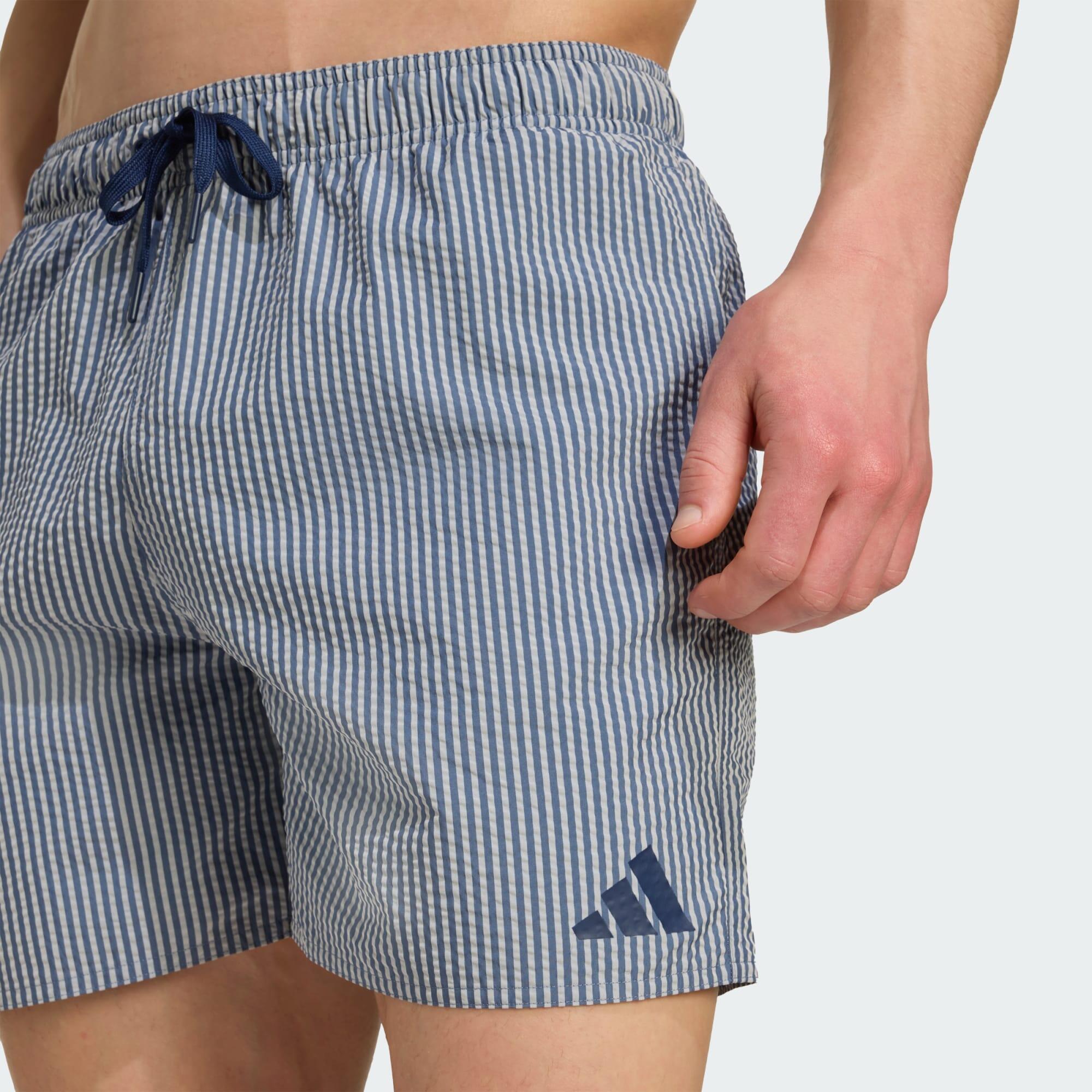 Short de natation rayé Seersucker 12,7 cm 5/6
