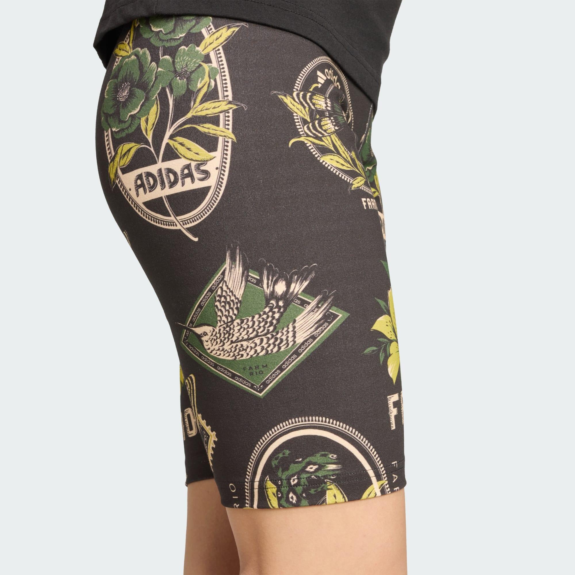 Cycliste adidas x FARM 5/6