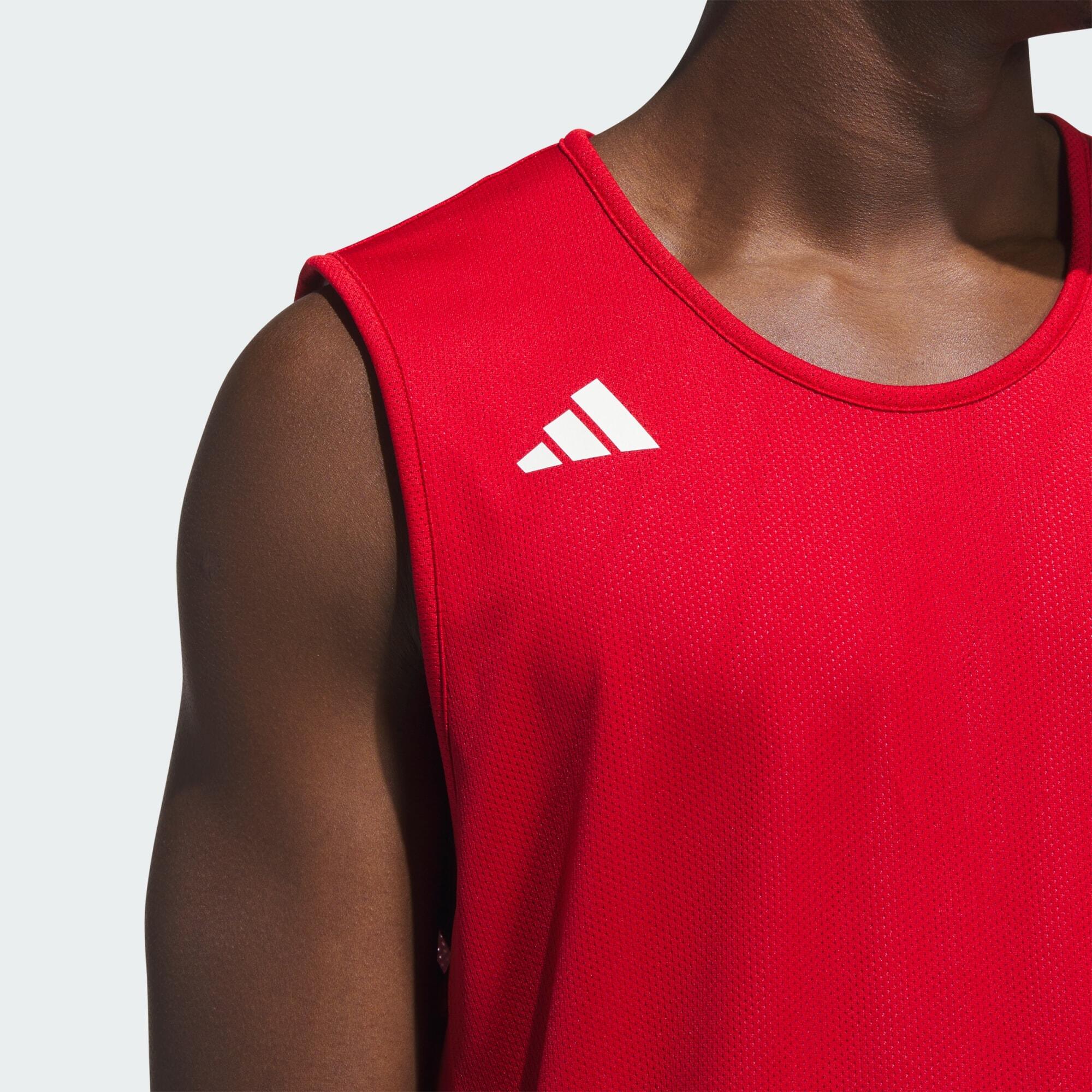 3G Speed Reversible Basketball AEROREADY Jersey 4/5