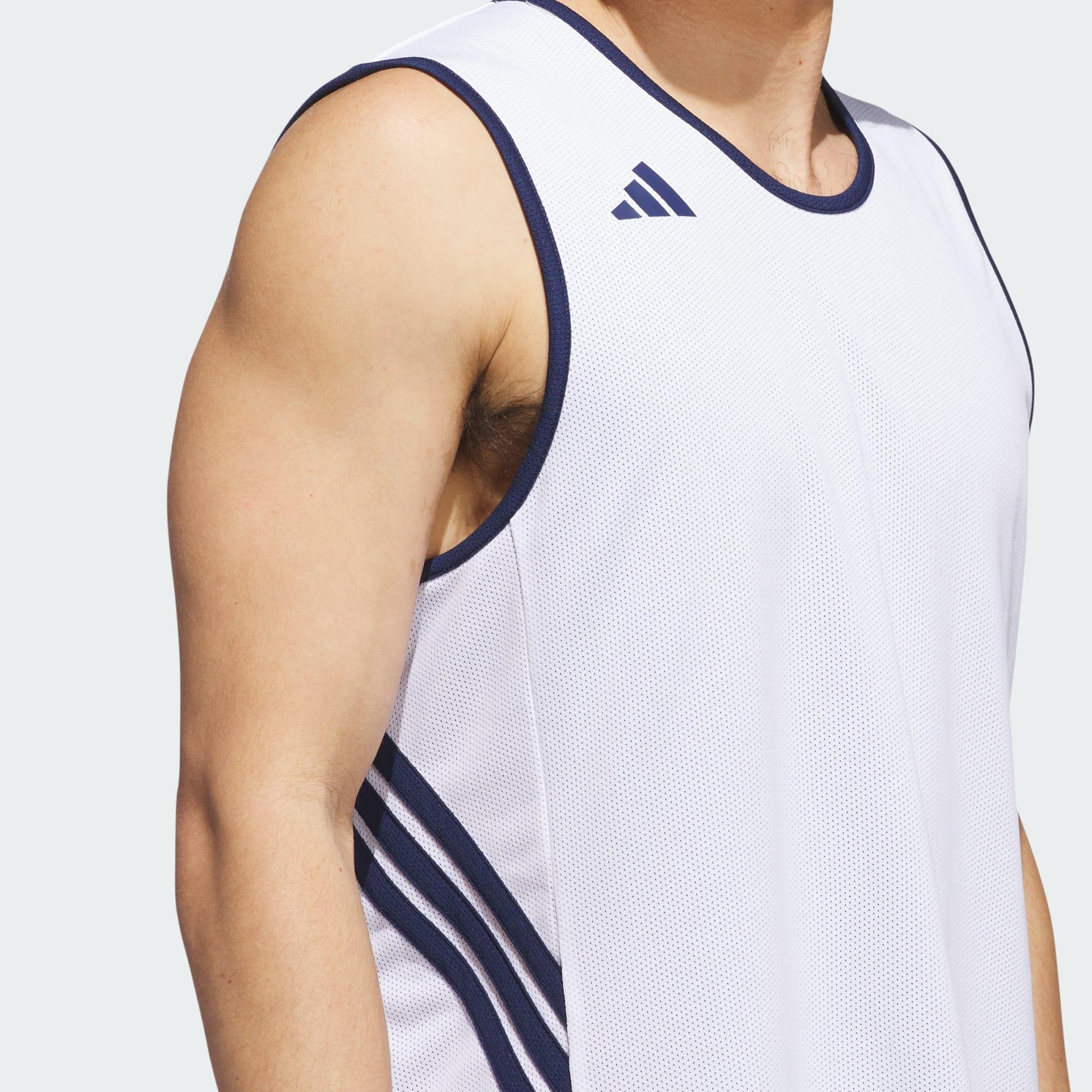 3G Speed Reversible Basketball AEROREADY Jersey 4/5