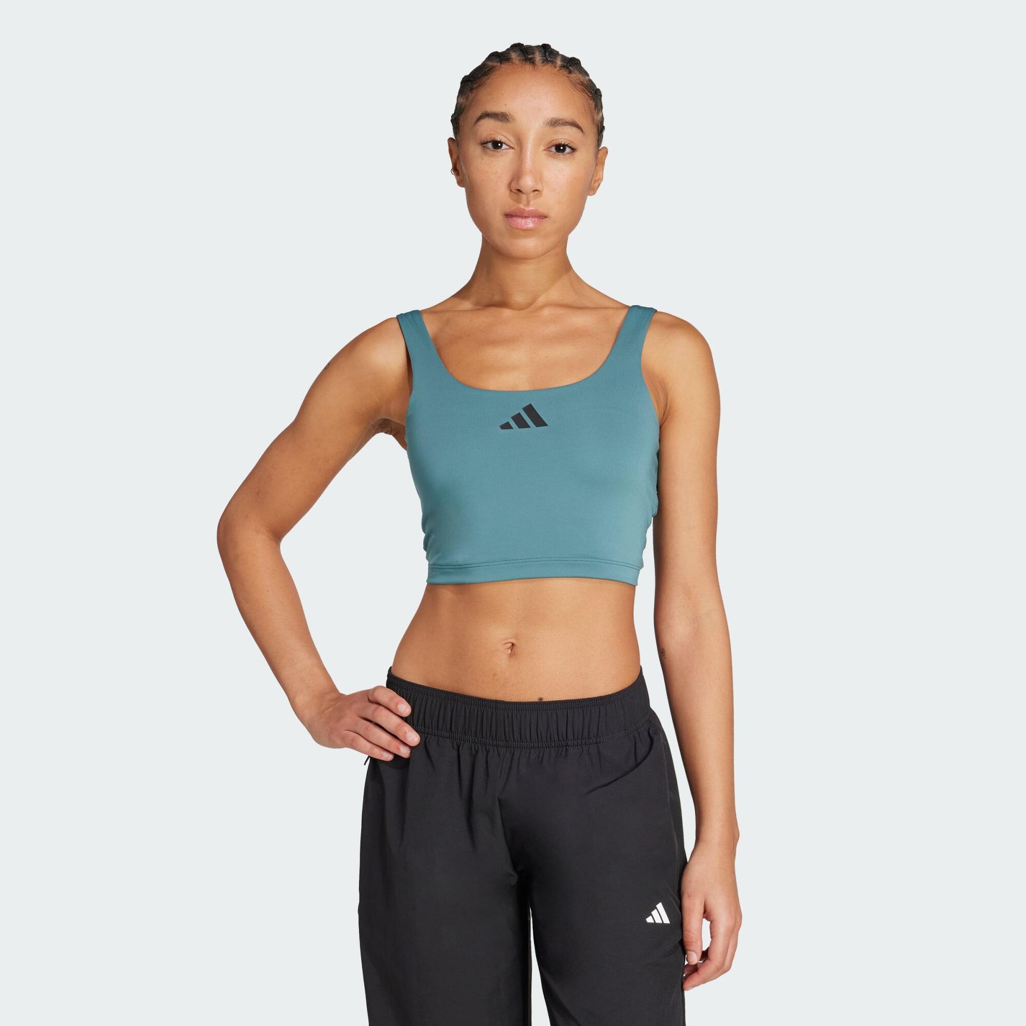 ADIDAS Sutiã de Apoio Power Light Estilo Top