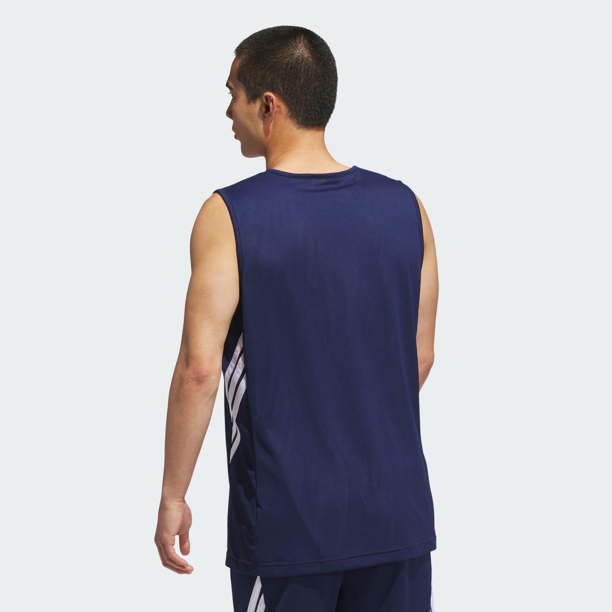 3G Speed Reversible Basketball AEROREADY Jersey 3/5
