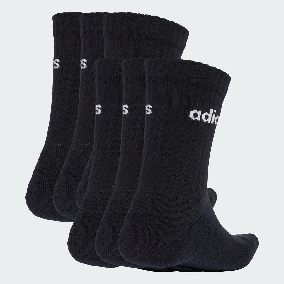 Skarpety Linear Crew Socks Cushioned 6 Pair Pack