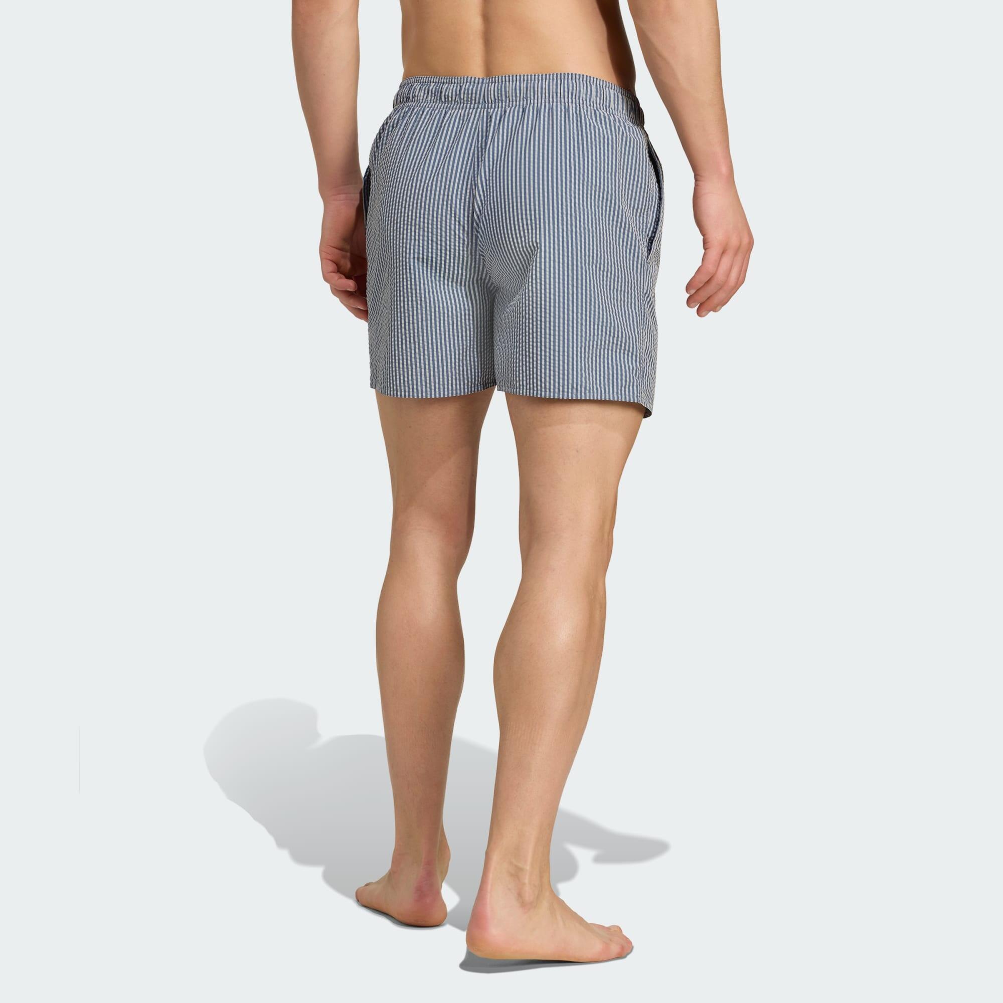 Short de natation rayé Seersucker 12,7 cm 3/6