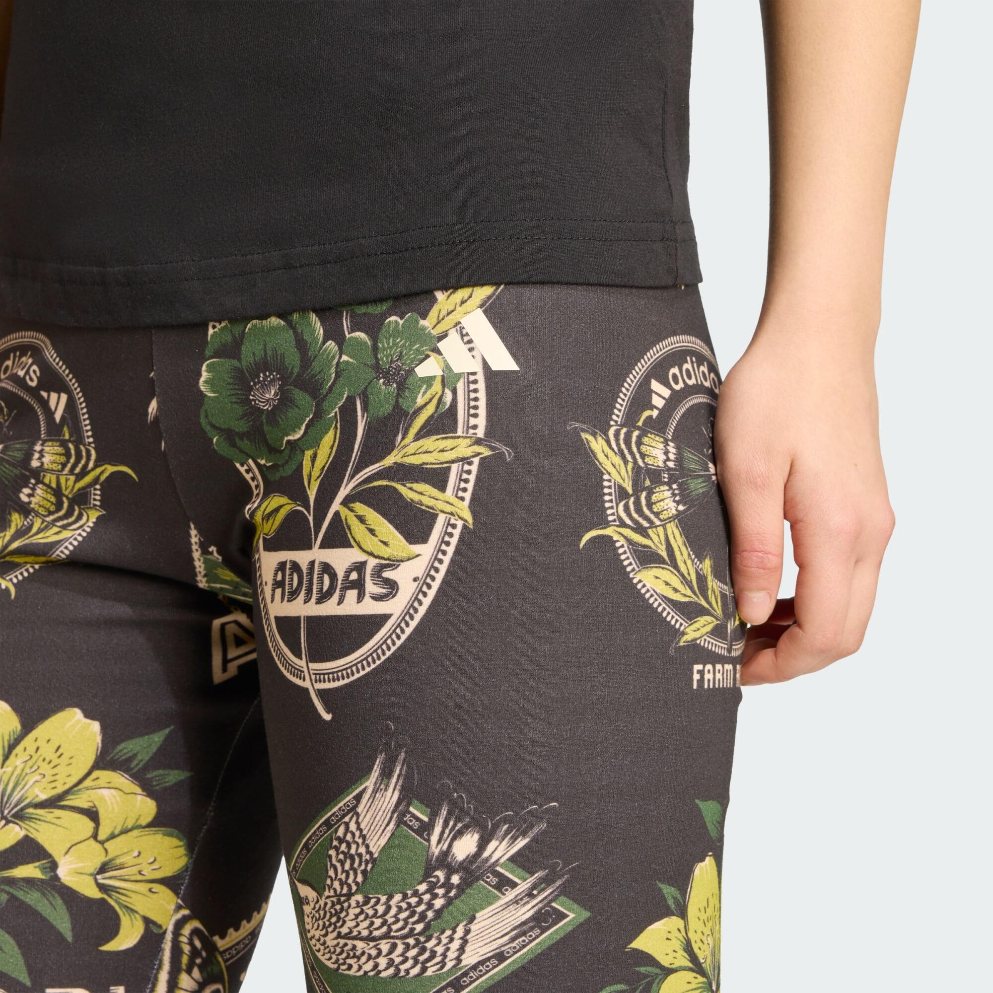 Cycliste adidas x FARM 4/6