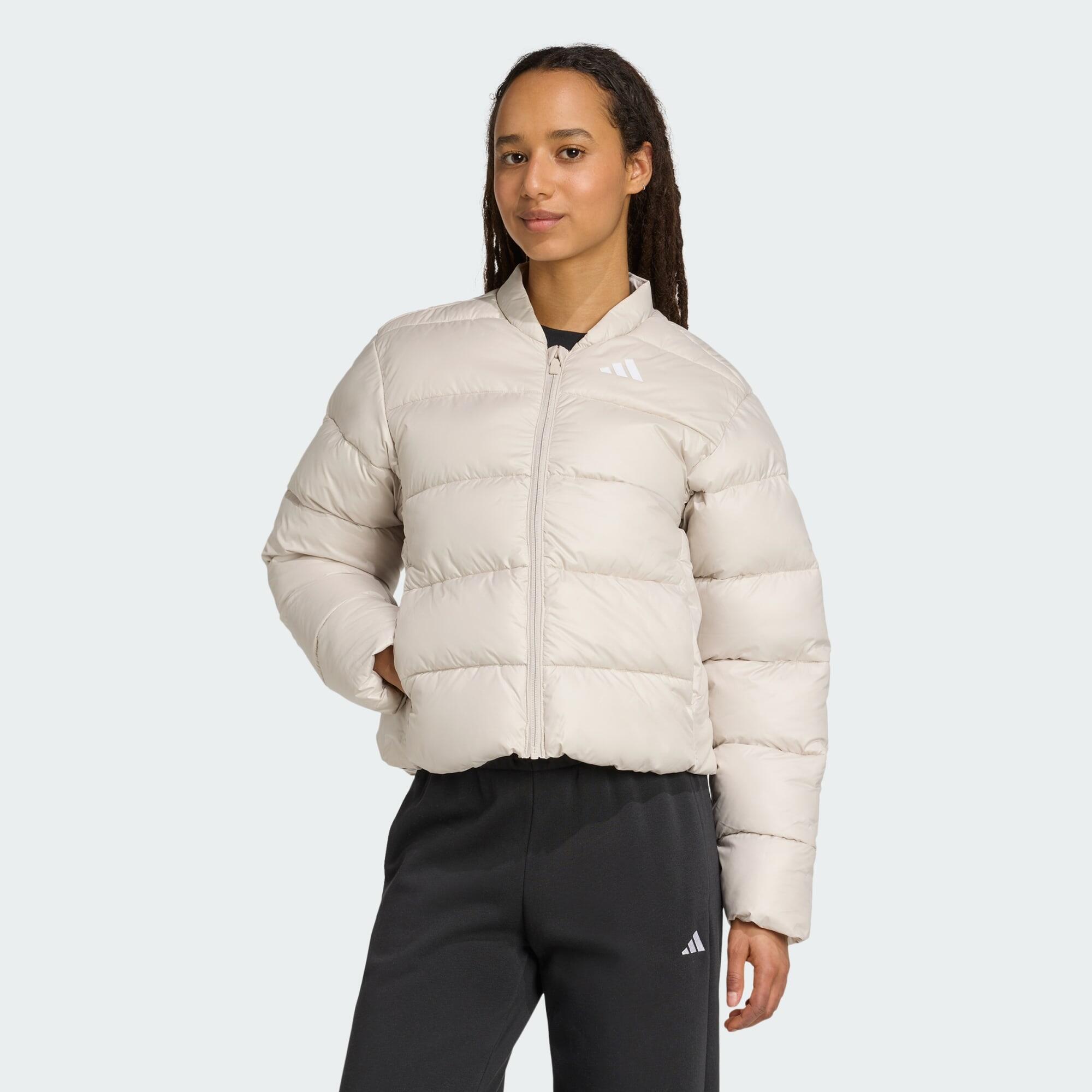 ADIDAS Bunda Essentials CLIMAWARM Synthetic Down Puffer
