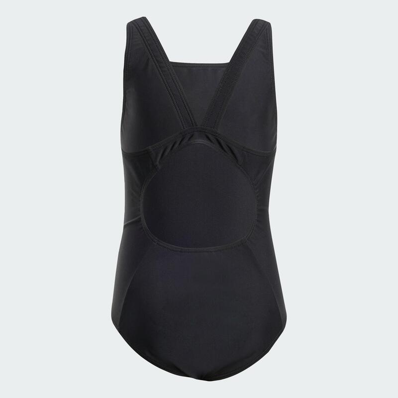Costum de baie Collegiate cu spate în V, pentru copii