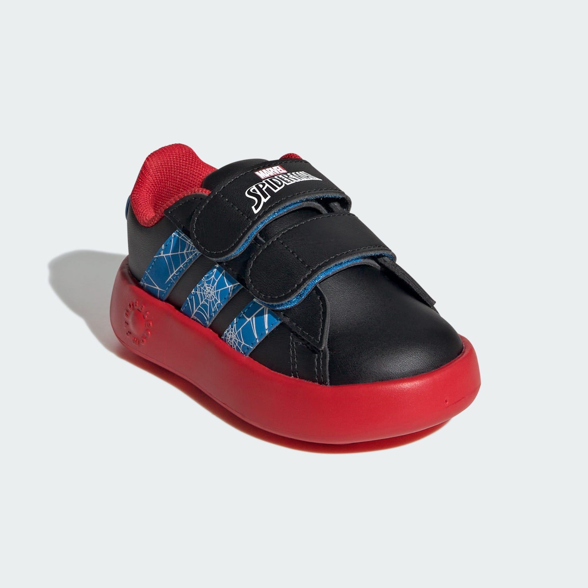Pantofelki dla dzieci adidas x Marvel Spider-Man Grand 4/8