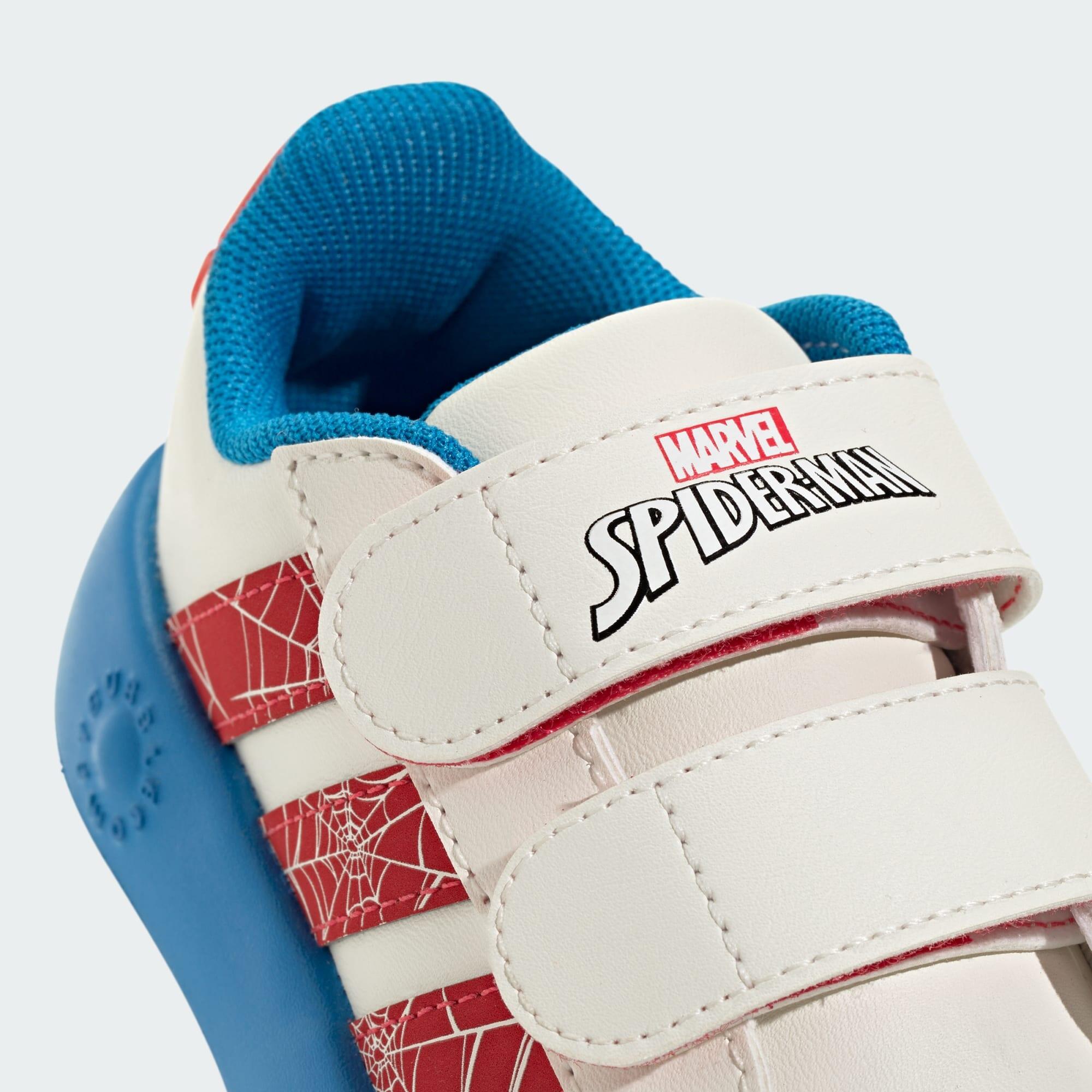 Chaussure adidas x Marvel Spider-Man Grand Court Enfants 5/8