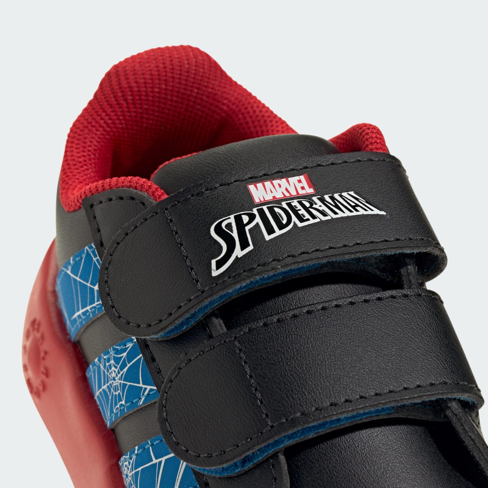 Pantofelki dla dzieci adidas x Marvel Spider-Man Grand 5/8