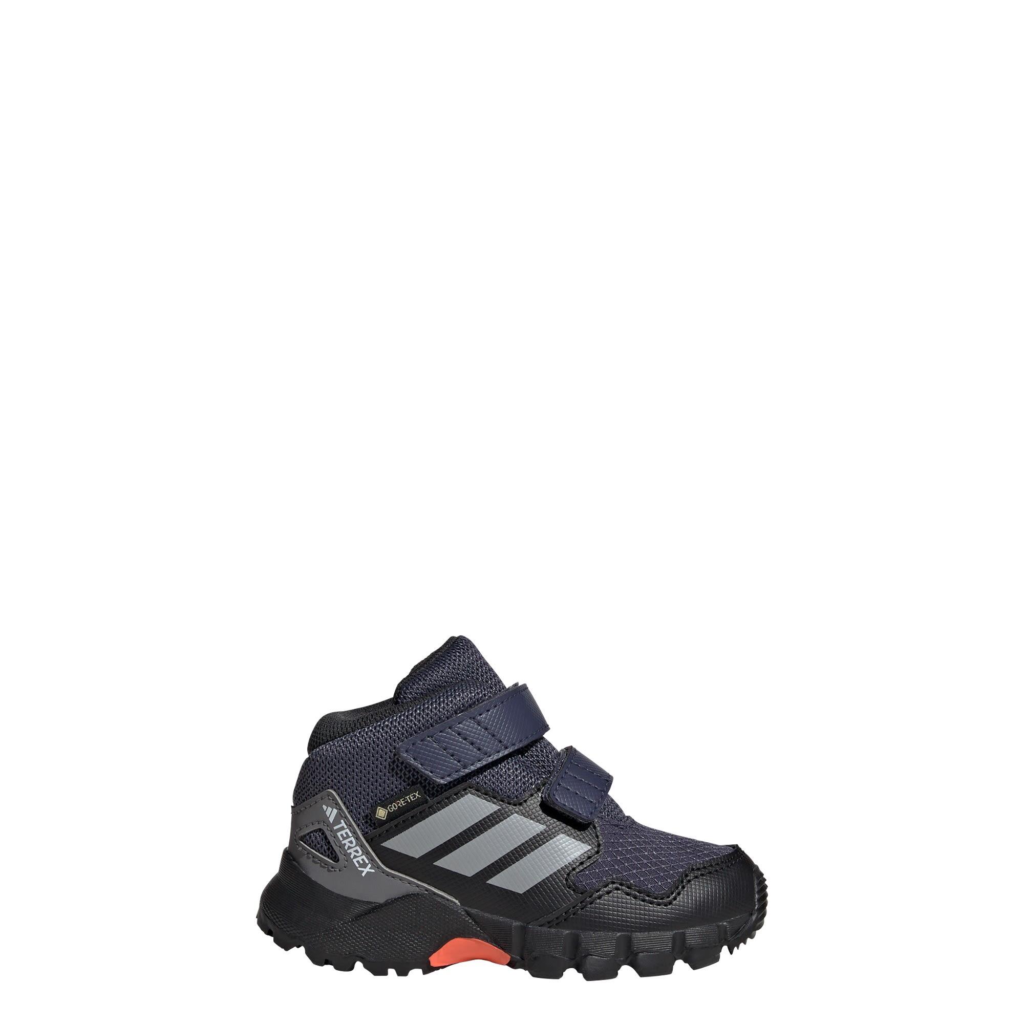navy blue / grey / orange