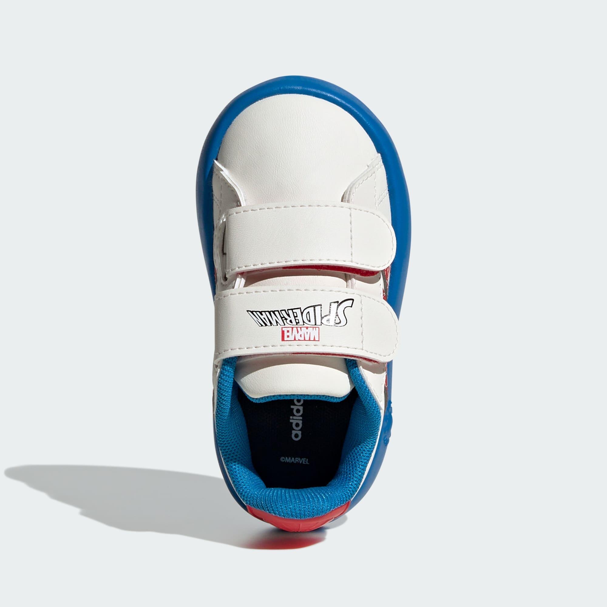 Chaussure adidas x Marvel Spider-Man Grand Court Enfants 2/8