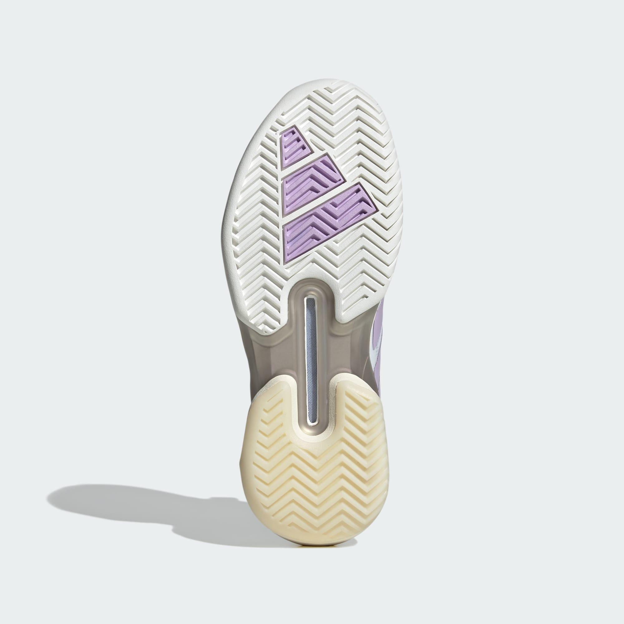 Adizero Ubersonic 5 Tennis Shoes 3/7