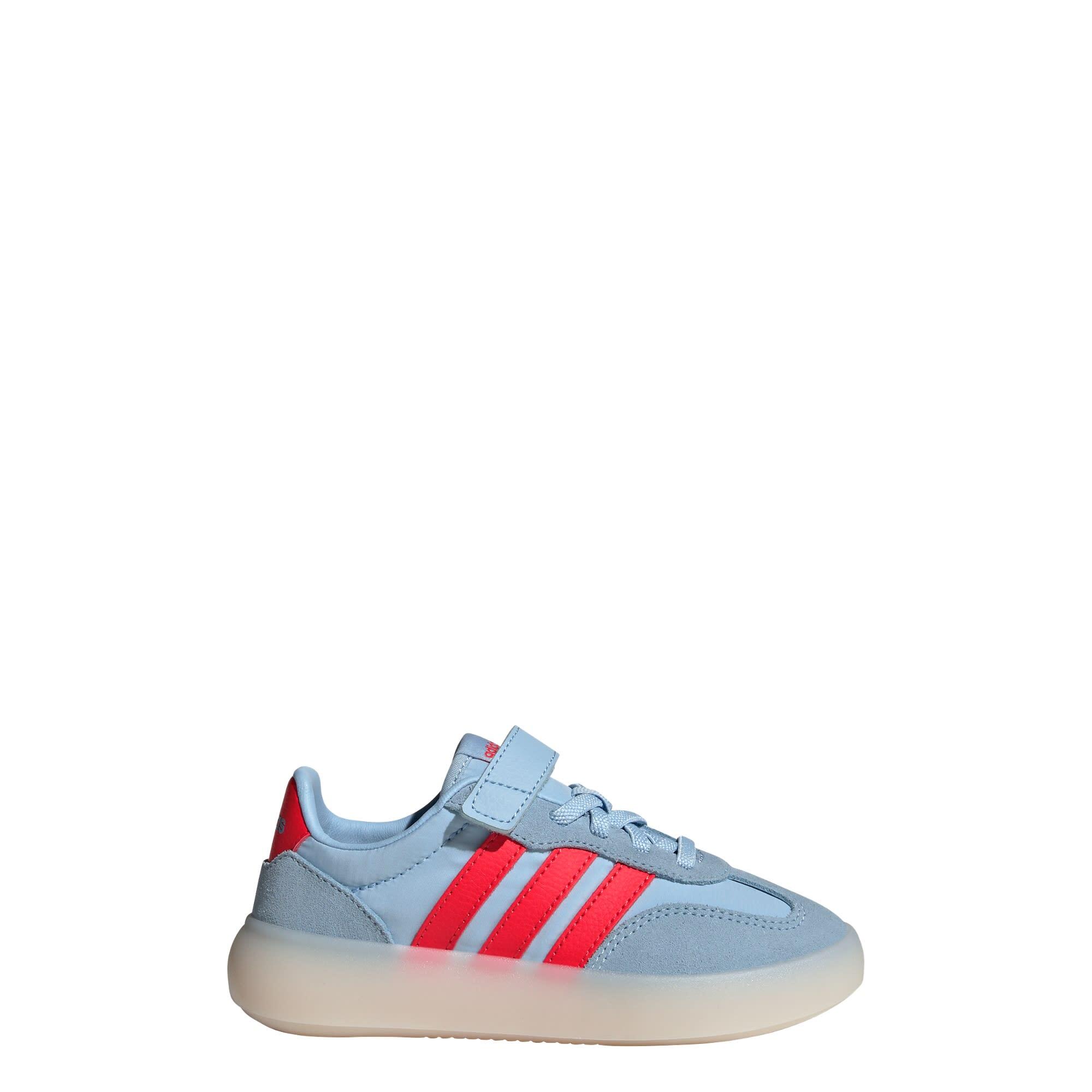 blue / bright red / white