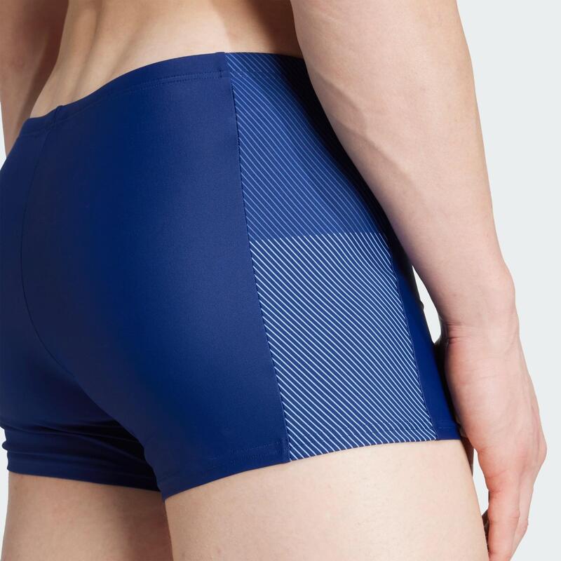 Caleçon de bain colorblock