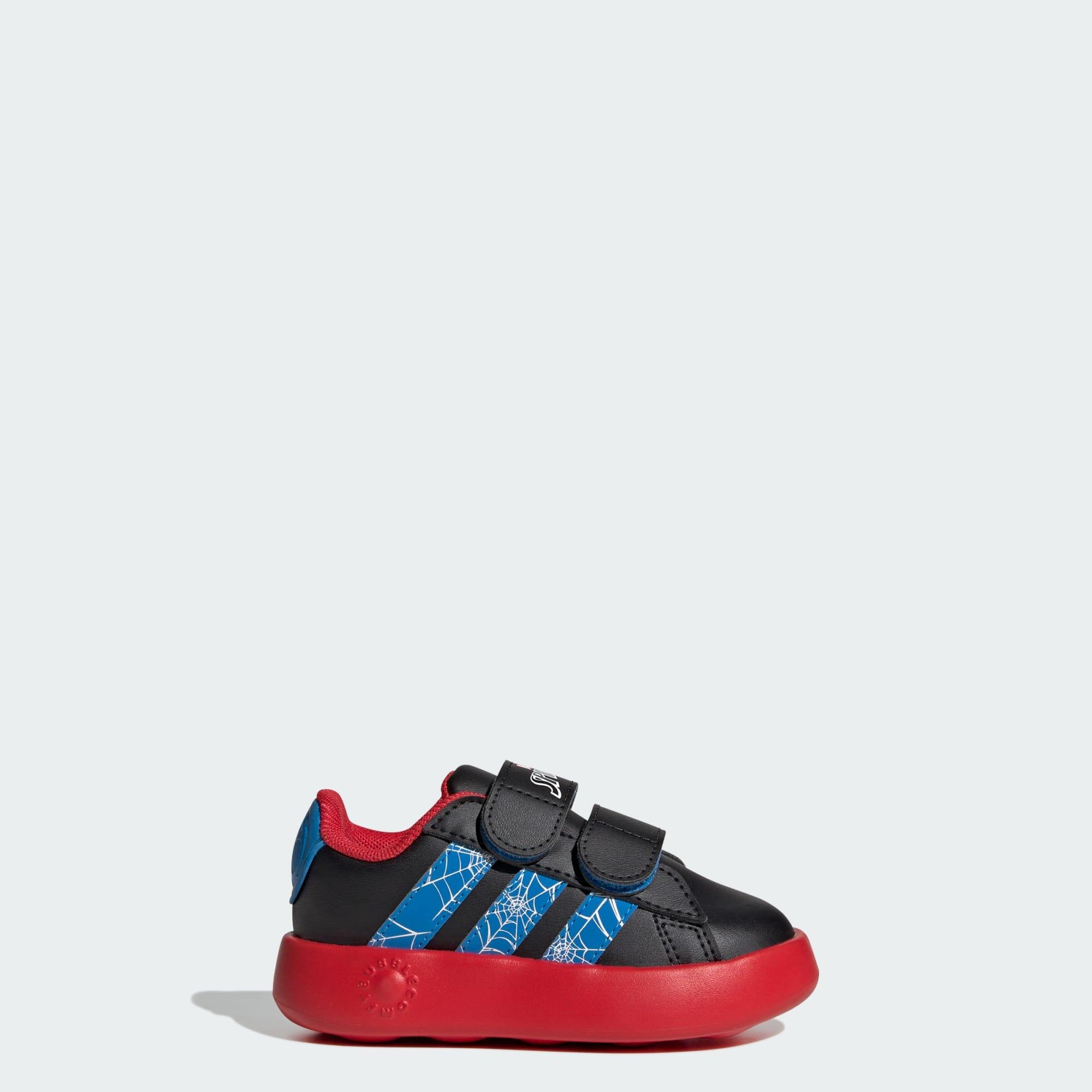 Scarpe adidas x Marvel Spider-Man Grand Court 2/16