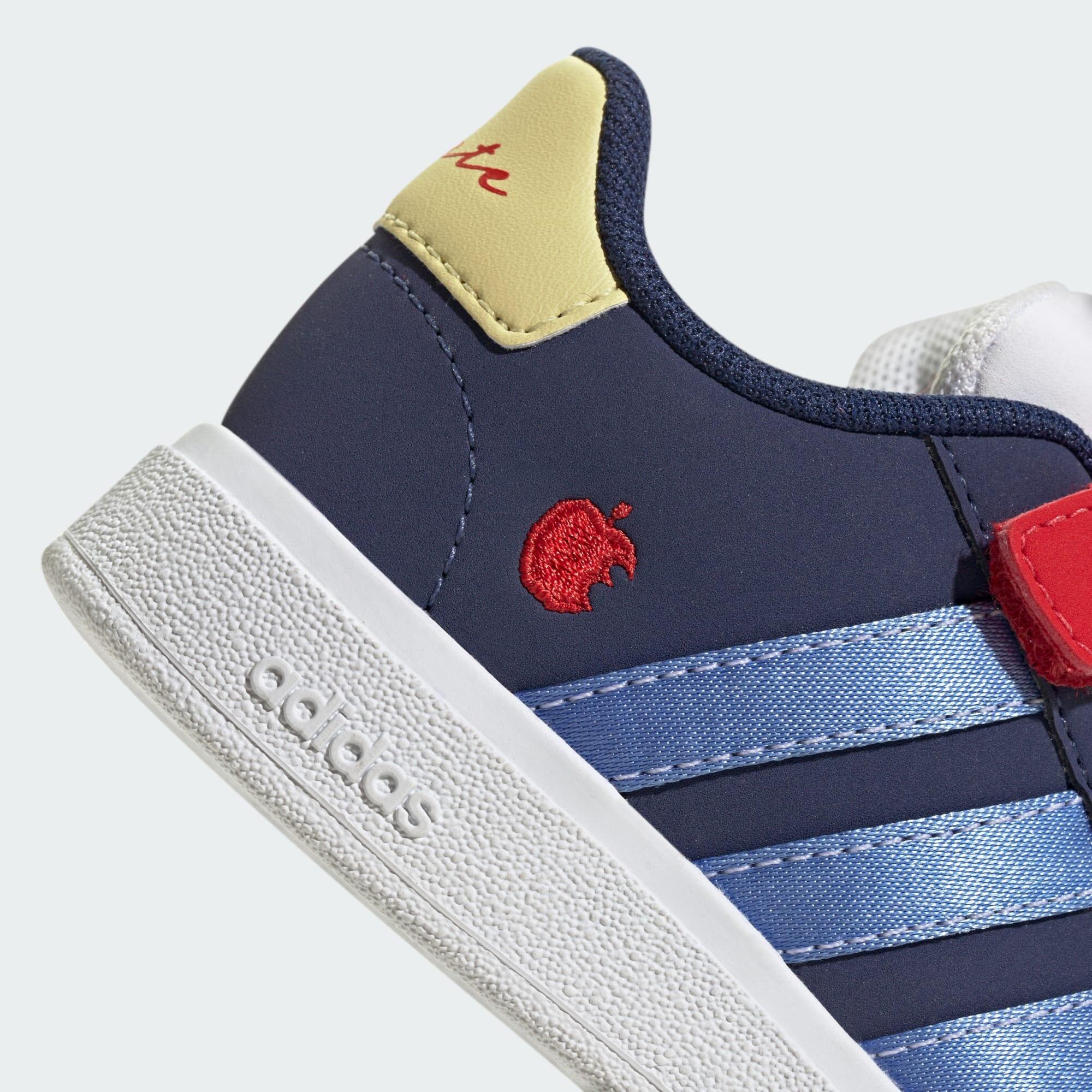 adidas Disney Schneewittchen Grand Court 2.0 Schuhe für Kinder 6/7
