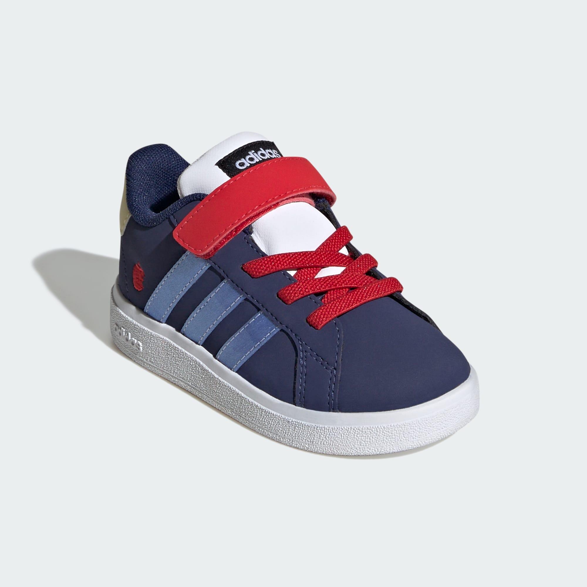 adidas Disney Schneewittchen Grand Court 2.0 Schuhe für Kinder 4/7