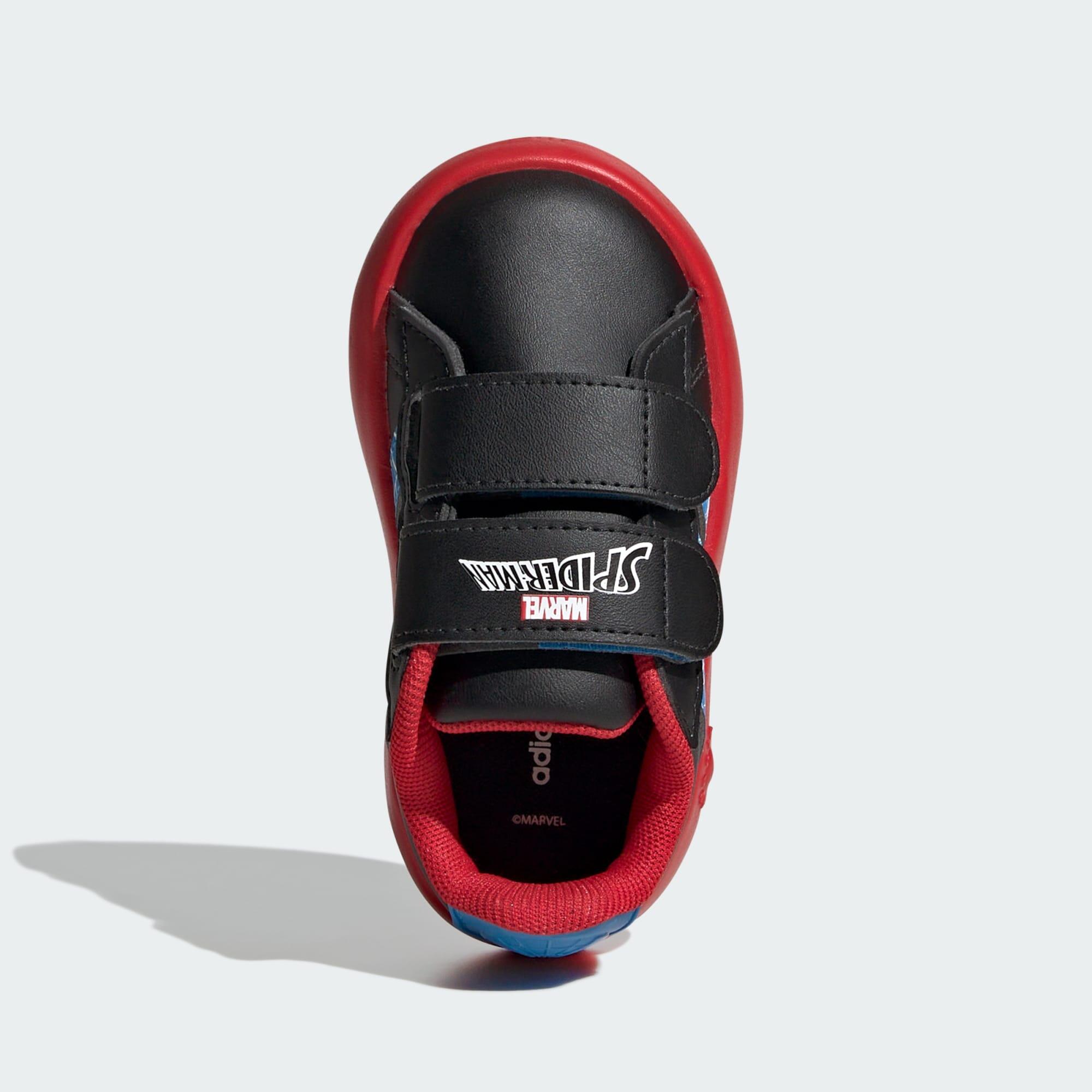 Pantofelki dla dzieci adidas x Marvel Spider-Man Grand 2/8