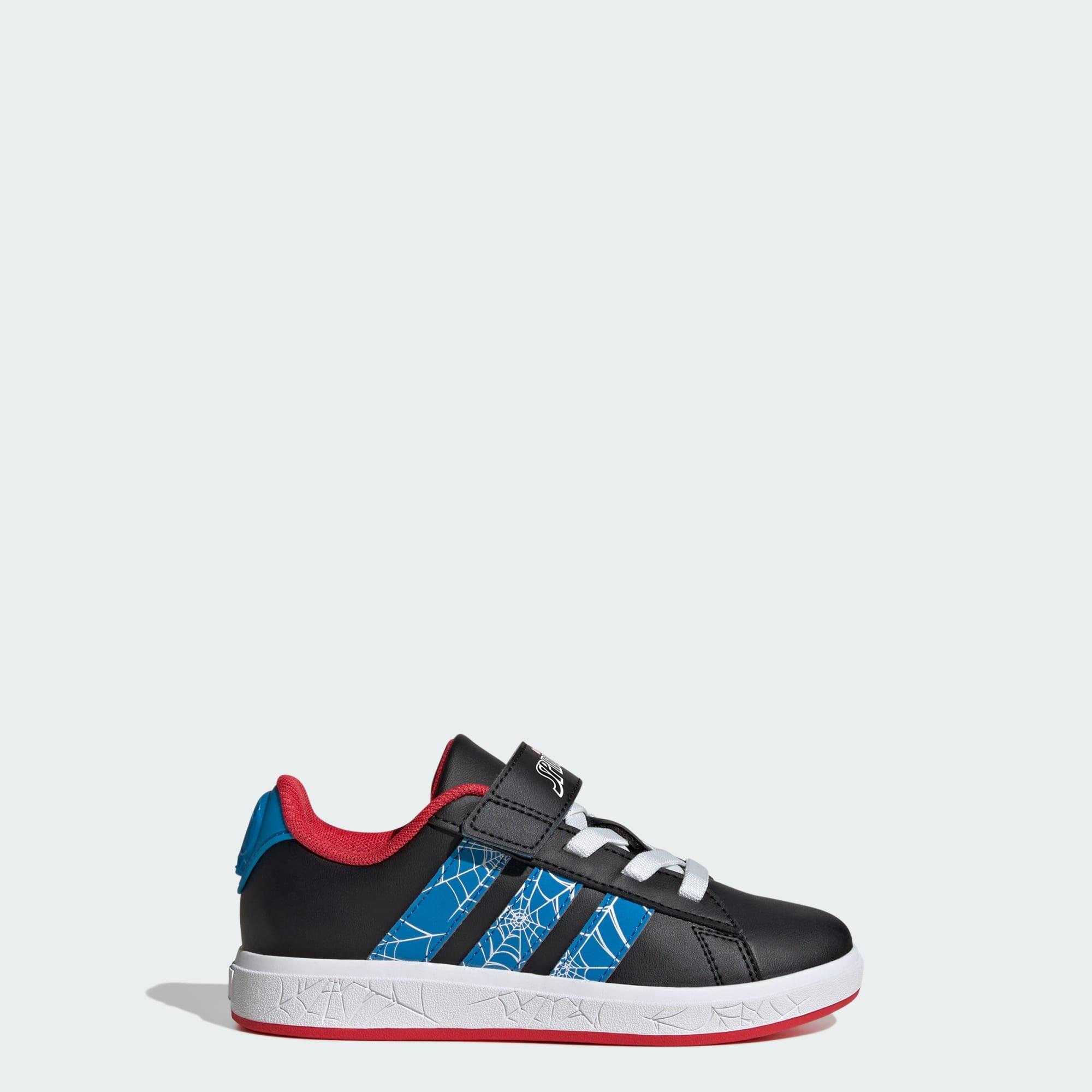adidas Marvel Spider-Man Grand Court Shoes Kids 7/7