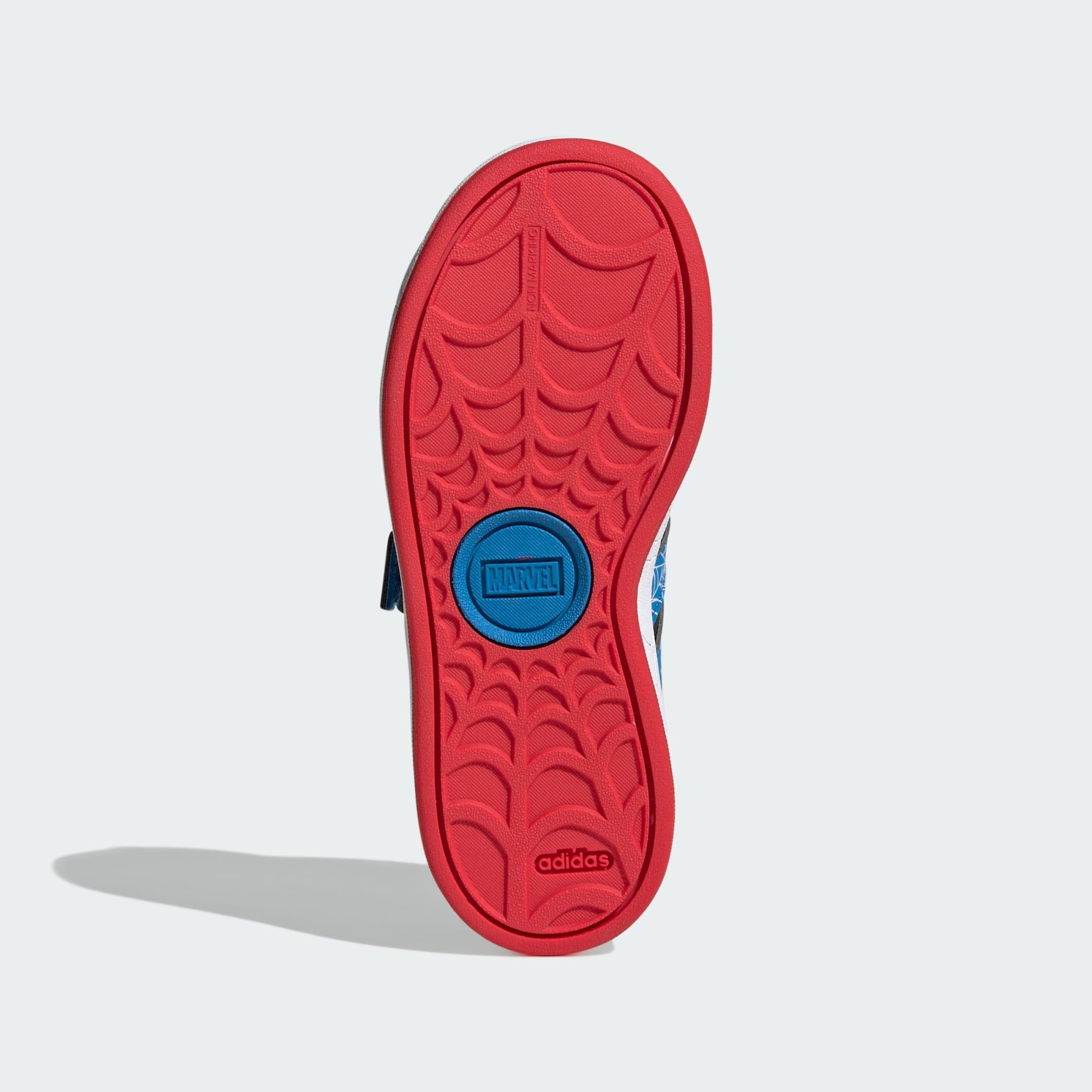 adidas Marvel Spider-Man Grand Court Shoes Kids 3/7