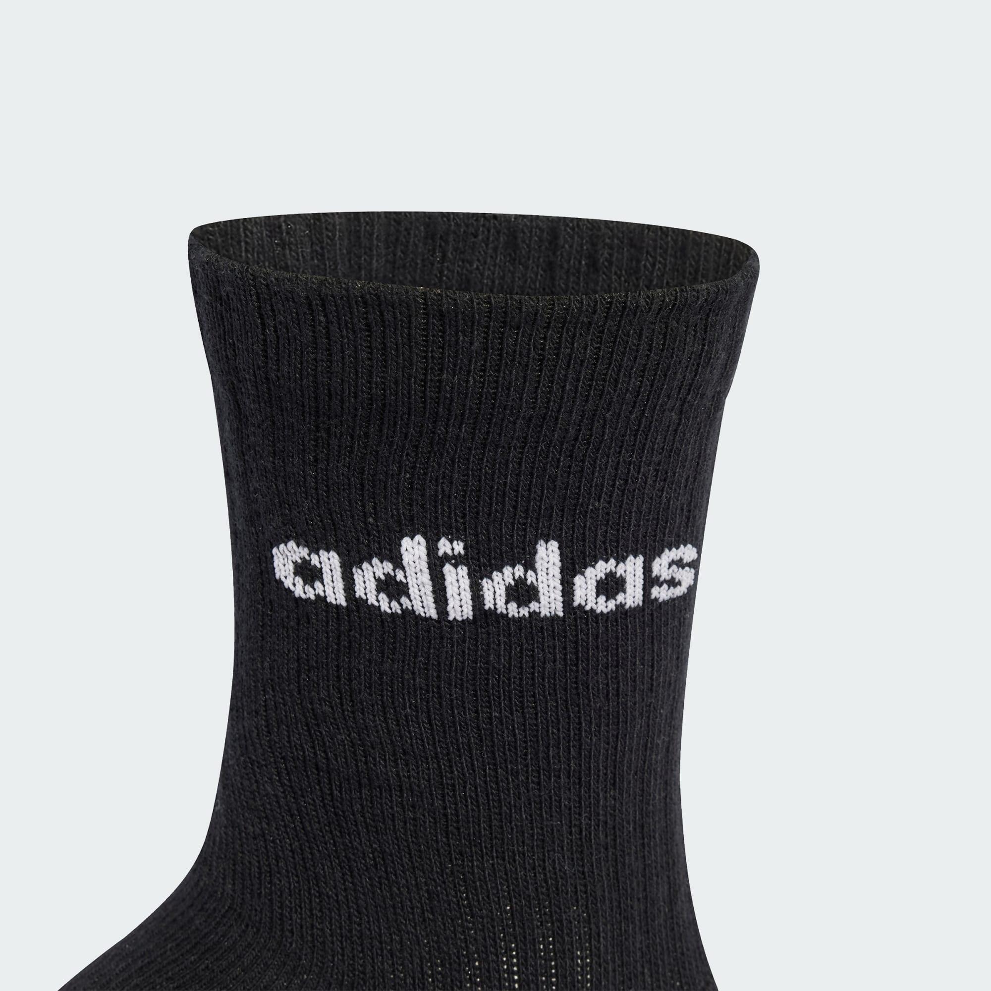 Calcetines clásicos acolchados Linear (6 pares) 3/5