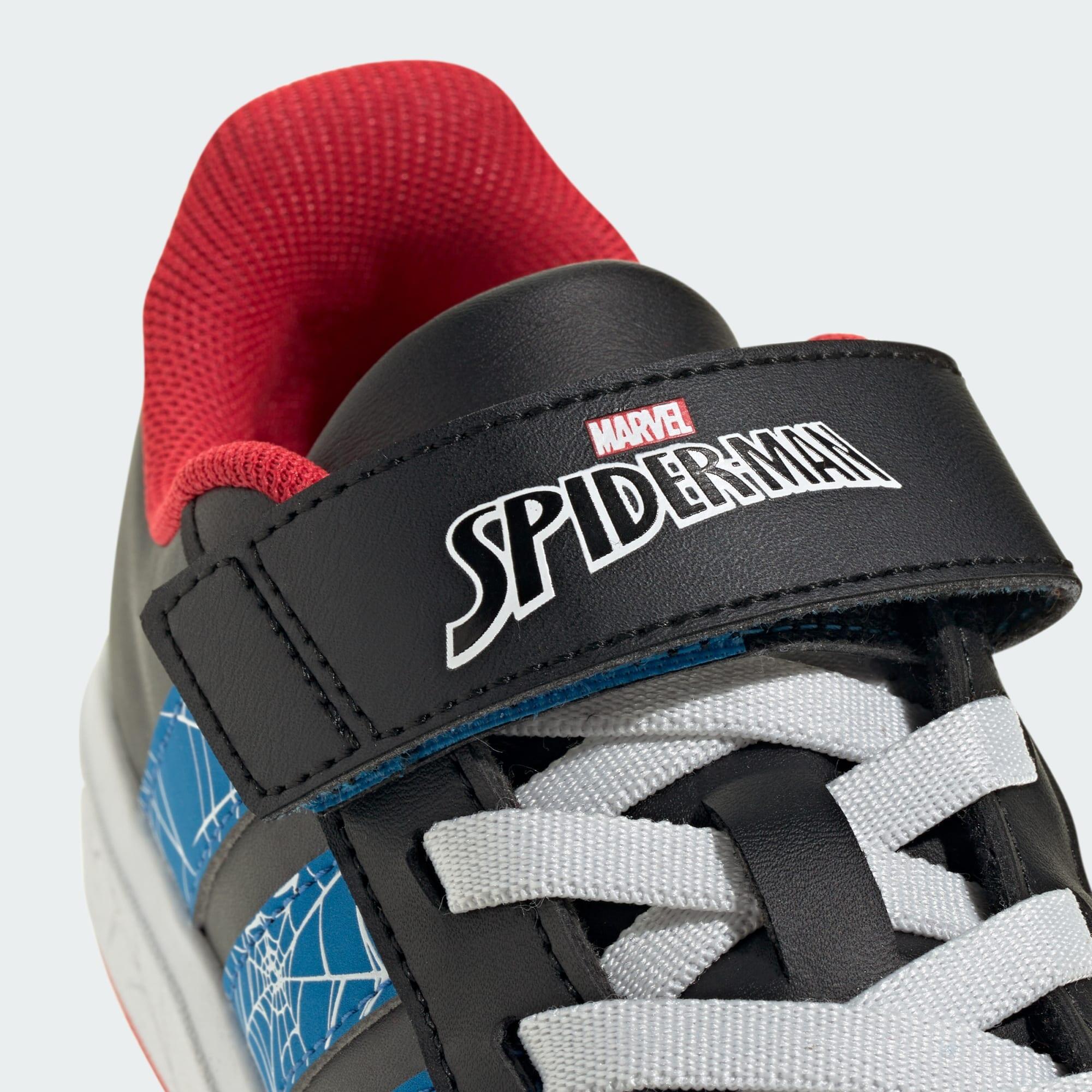 adidas Marvel Spider-Man Grand Court Shoes Kids 5/7