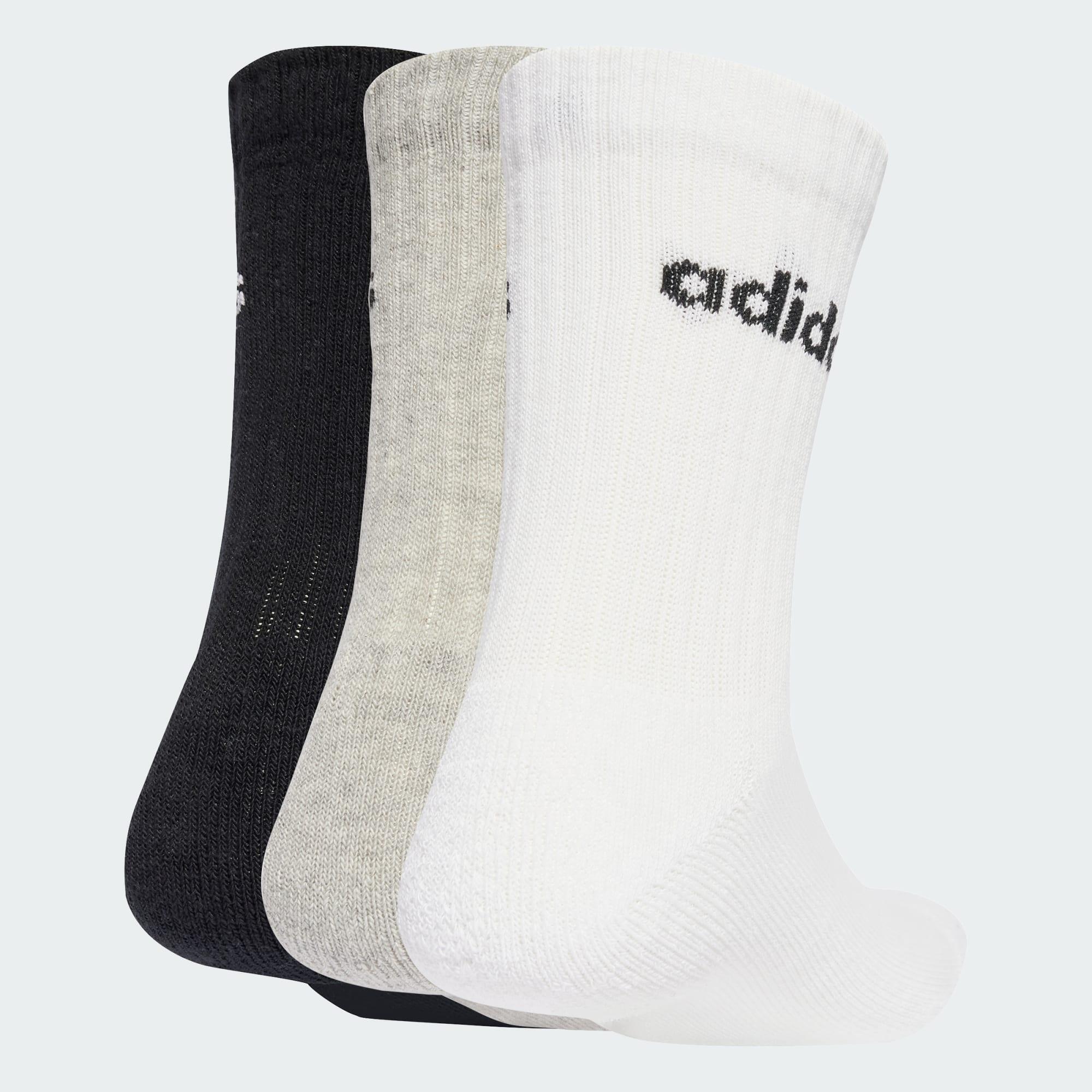 Calcetines clásicos acolchados Linear (6 pares) 2/5