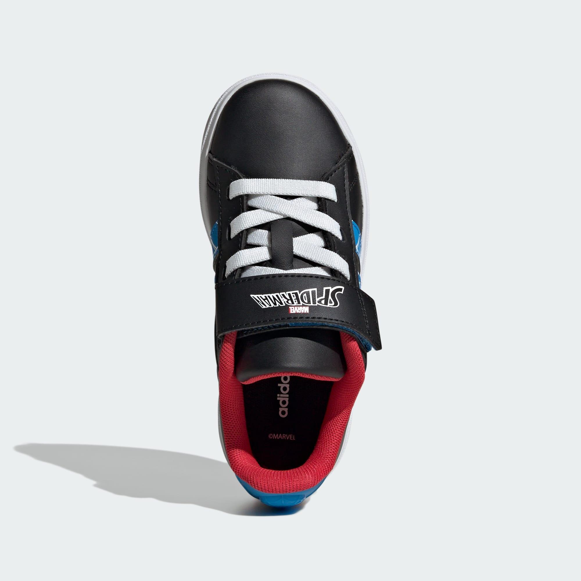 adidas Marvel Spider-Man Grand Court Shoes Kids 2/7