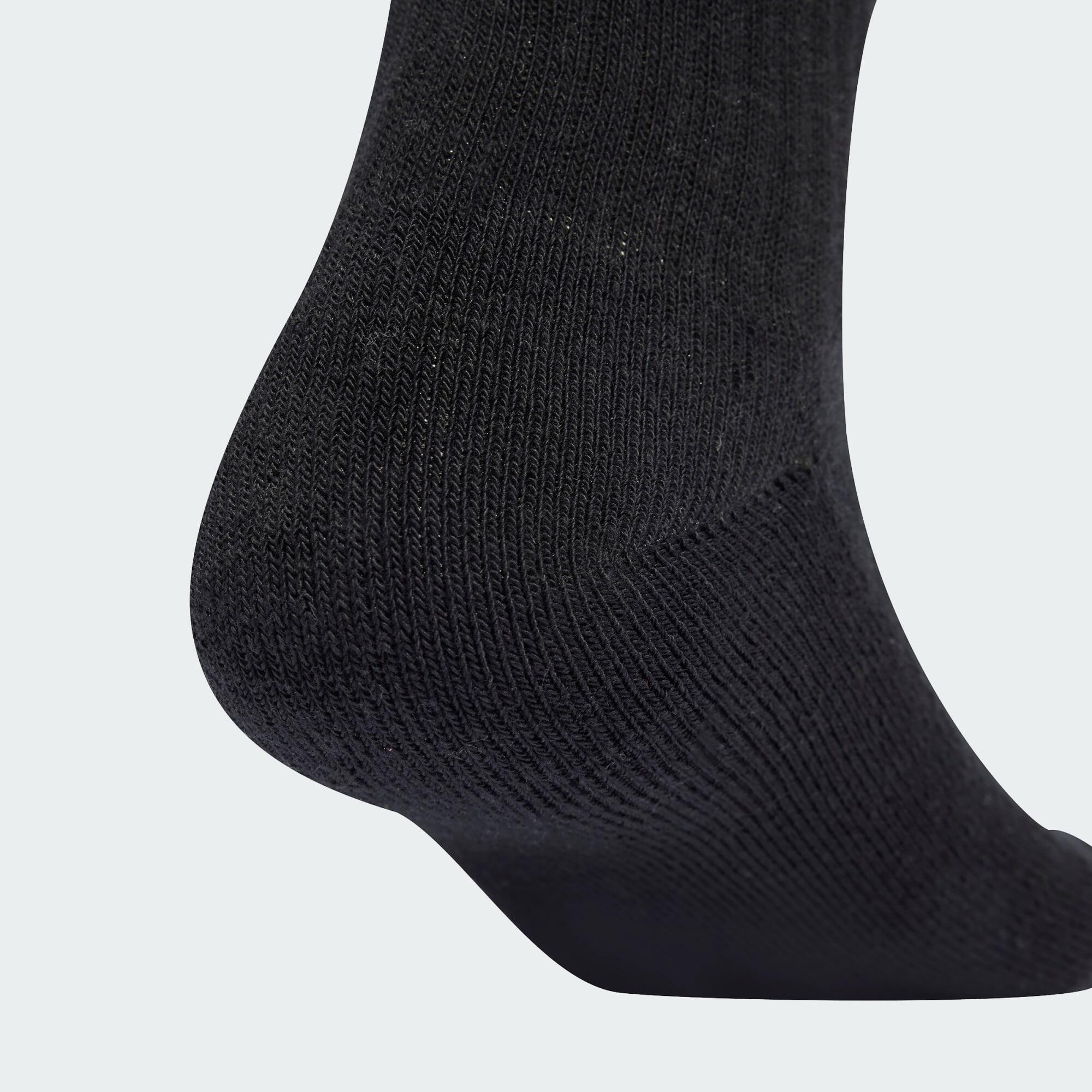 Calcetines clásicos acolchados Linear (6 pares) 4/5