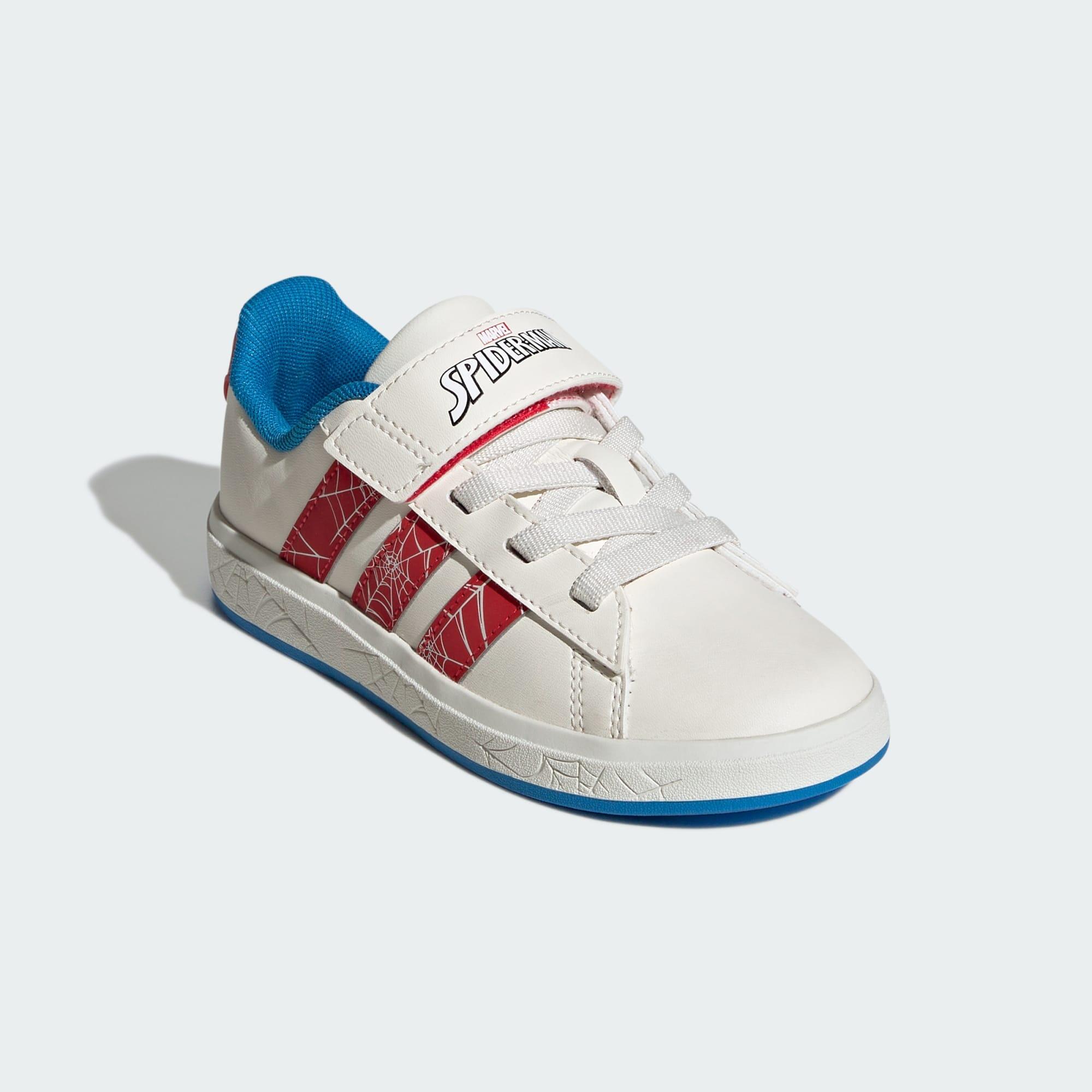 adidas Marvel Spider-Man Grand Court Schuh 4/8