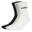 Ponožky s odpružením Linear Crew Socks balení 6 párů